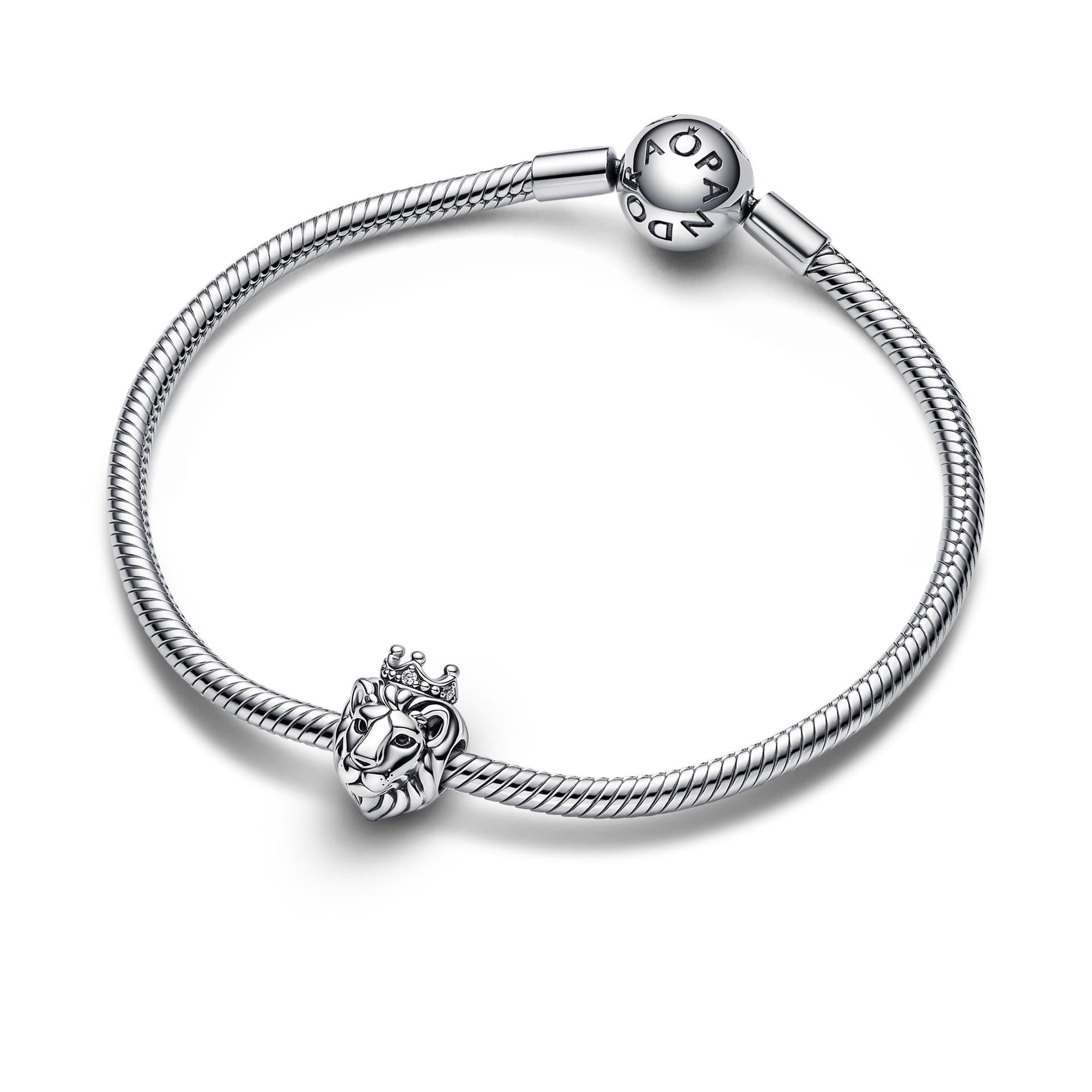 Pandora - Charm Leone Regale in Bead Charm Alba Gioielli - Casoria, commercioVirtuoso.it