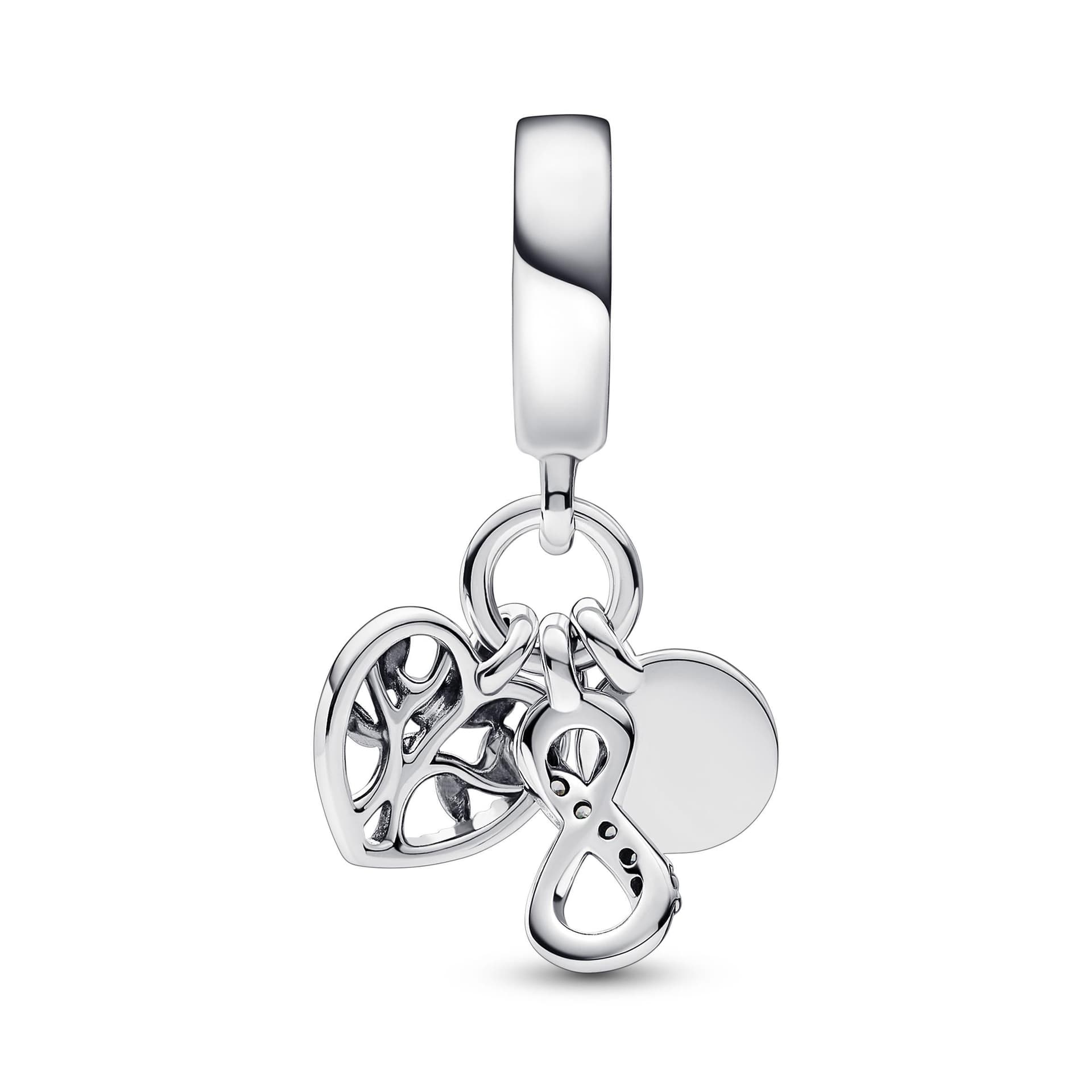 Pandora - Charm Pendente Famiglia Per Sempre in Bead Charm Alba Gioielli - Casoria, commercioVirtuoso.it