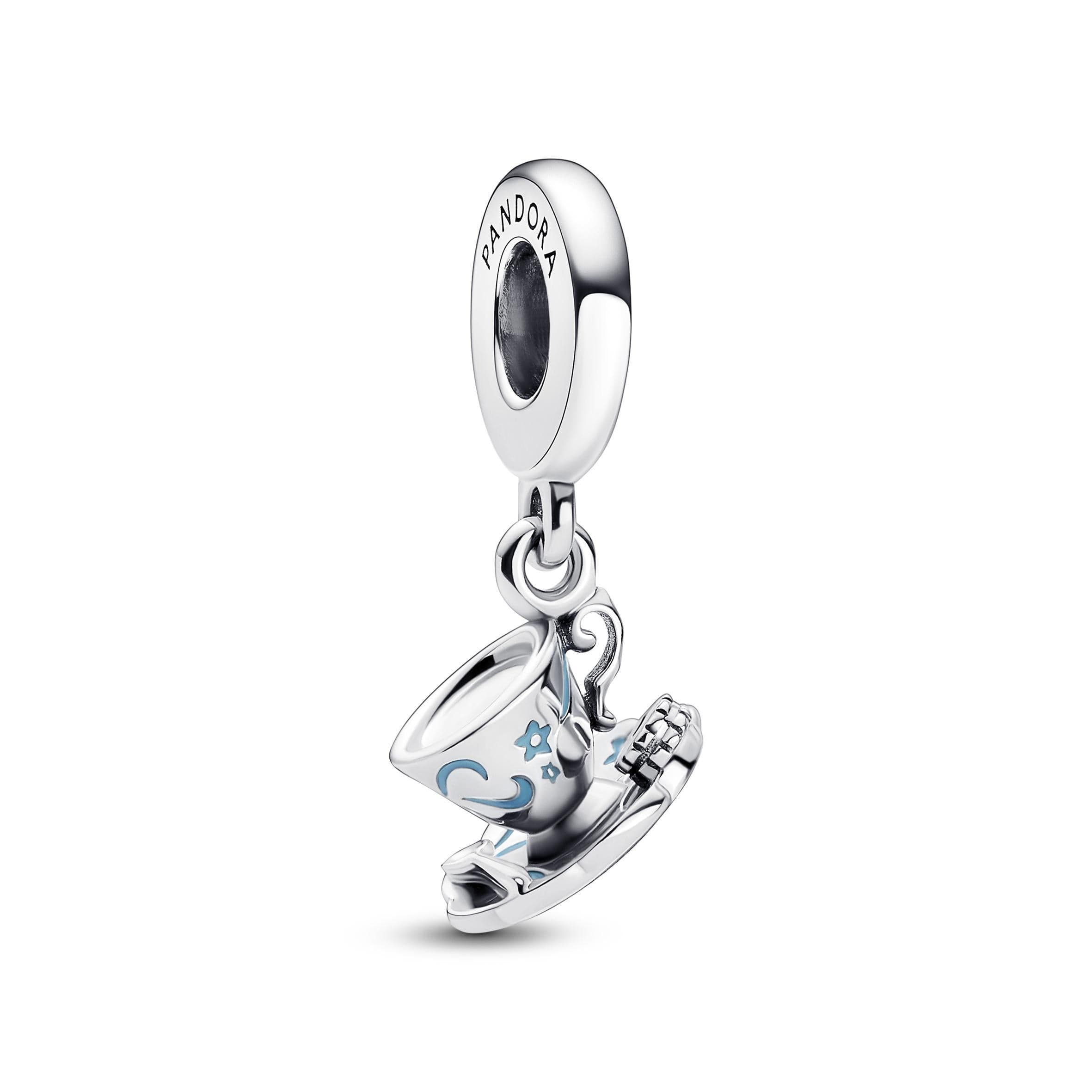Pandora - Charm Pendente Tazza di Tè