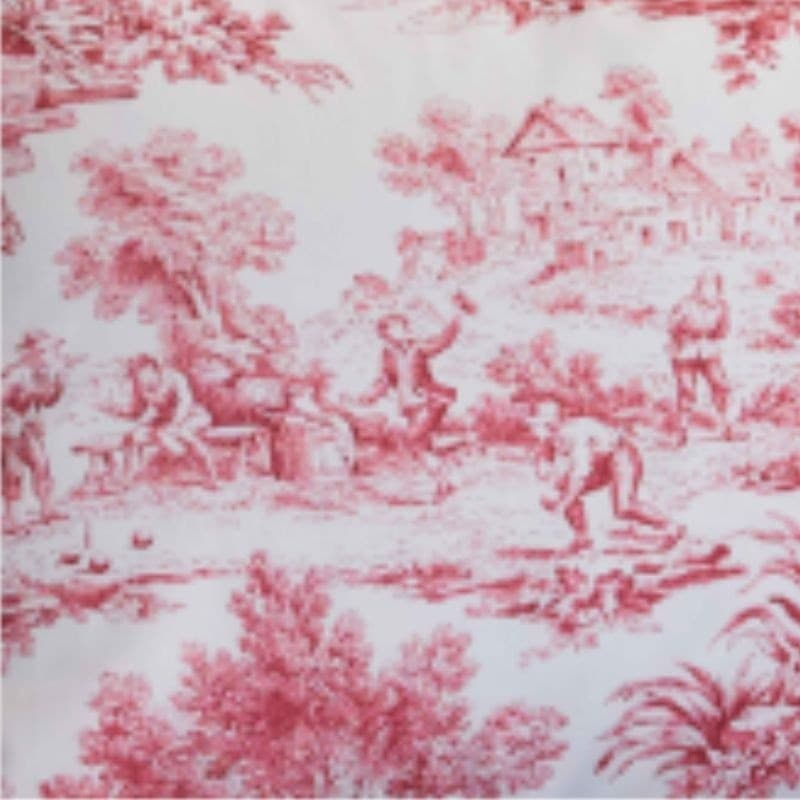 Trapunta matrimoniale in percalle Toile de Jouy Biancoperla in Trapunte Collezione Casa - Trebisacce, commercioVirtuoso.it