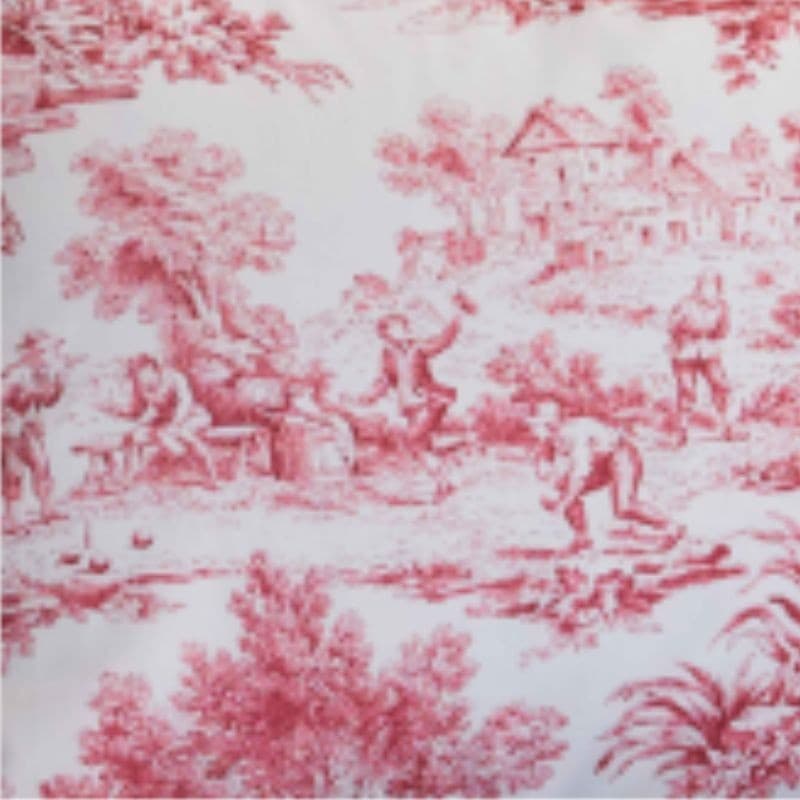 Trapunta matrimoniale in percalle Toile de Jouy Biancoperla in Trapunte Collezione Casa - Trebisacce, commercioVirtuoso.it