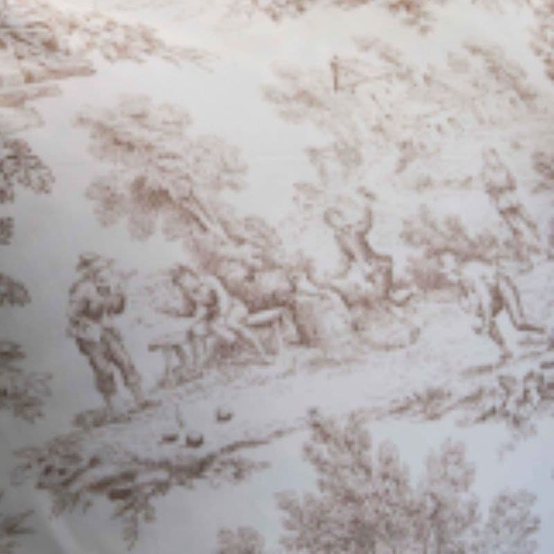 Trapunta matrimoniale in percalle Toile de Jouy Biancoperla in Trapunte Collezione Casa - Trebisacce, commercioVirtuoso.it