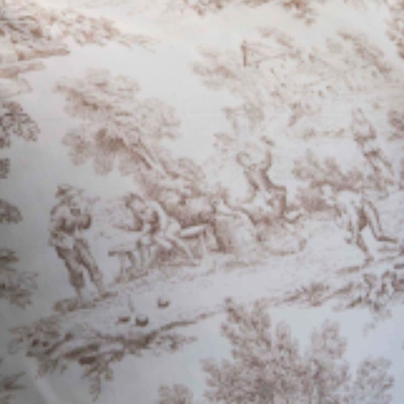 Trapunta matrimoniale in percalle Toile de Jouy Biancoperla in Trapunte Collezione Casa - Trebisacce, commercioVirtuoso.it