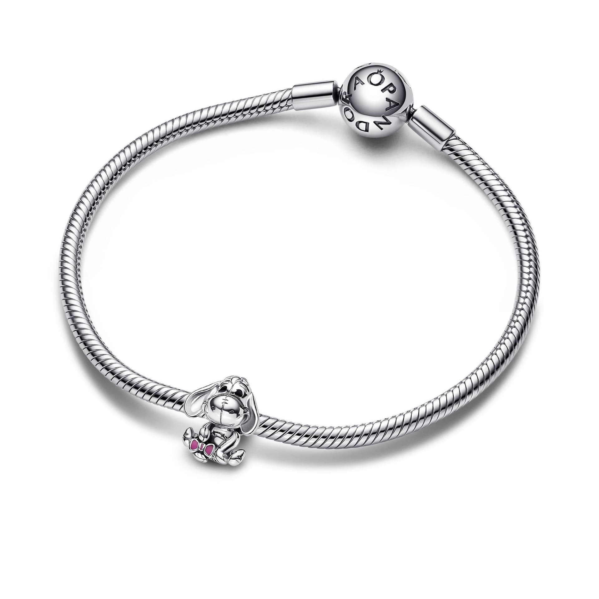Pandora - Charm Disney, Winnie the Pooh, Ih-Oh in Bead Charm Alba Gioielli - Casoria, commercioVirtuoso.it