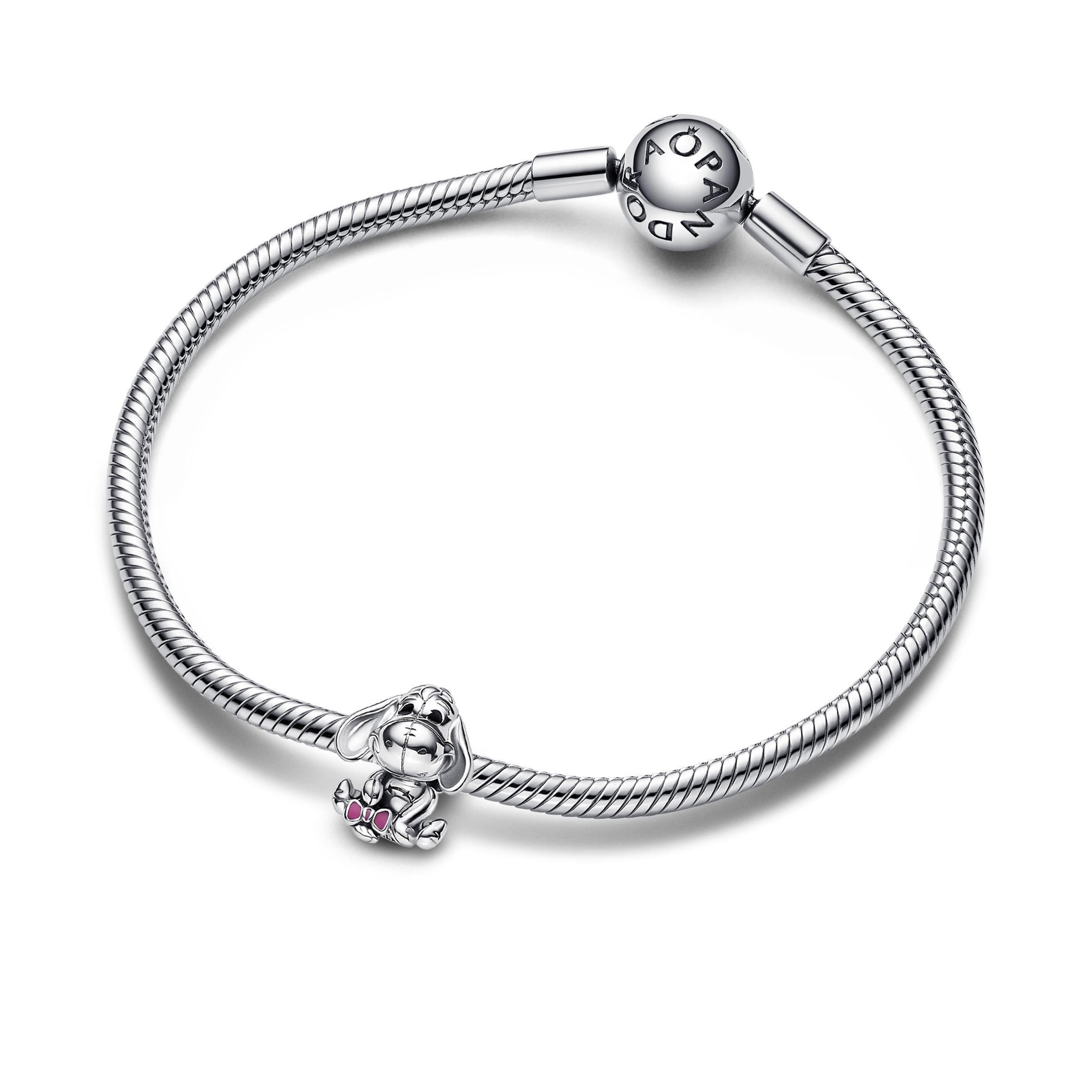 Pandora - Charm Disney, Winnie the Pooh, Ih-Oh in Bead Charm Alba Gioielli - Casoria, commercioVirtuoso.it
