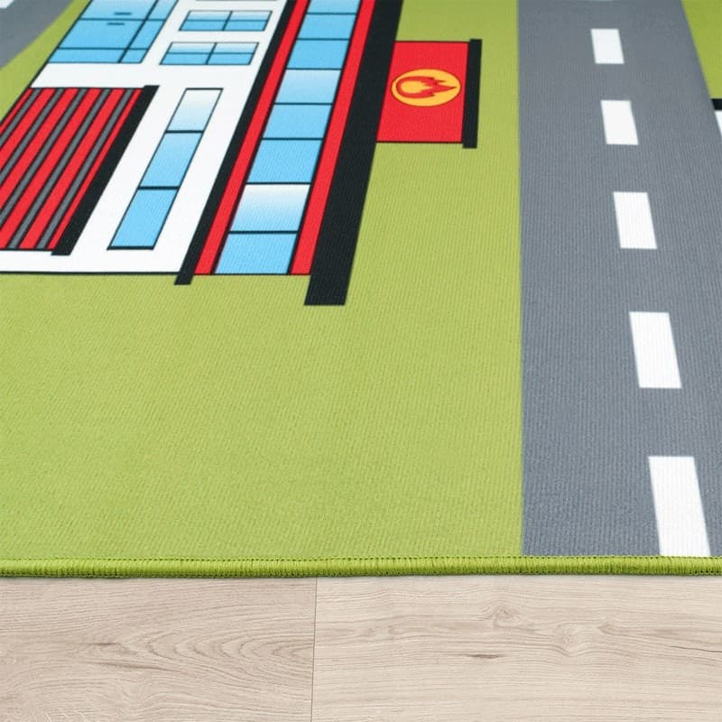 Tappeto per Bambini Strade di città in Scendiletto Collezione Casa - Trebisacce, commercioVirtuoso.it