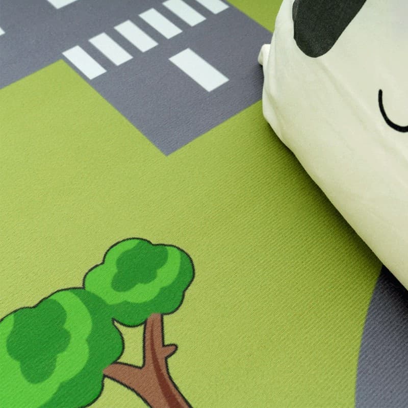 Tappeto per Bambini Strade di città in Scendiletto Collezione Casa - Trebisacce, commercioVirtuoso.it