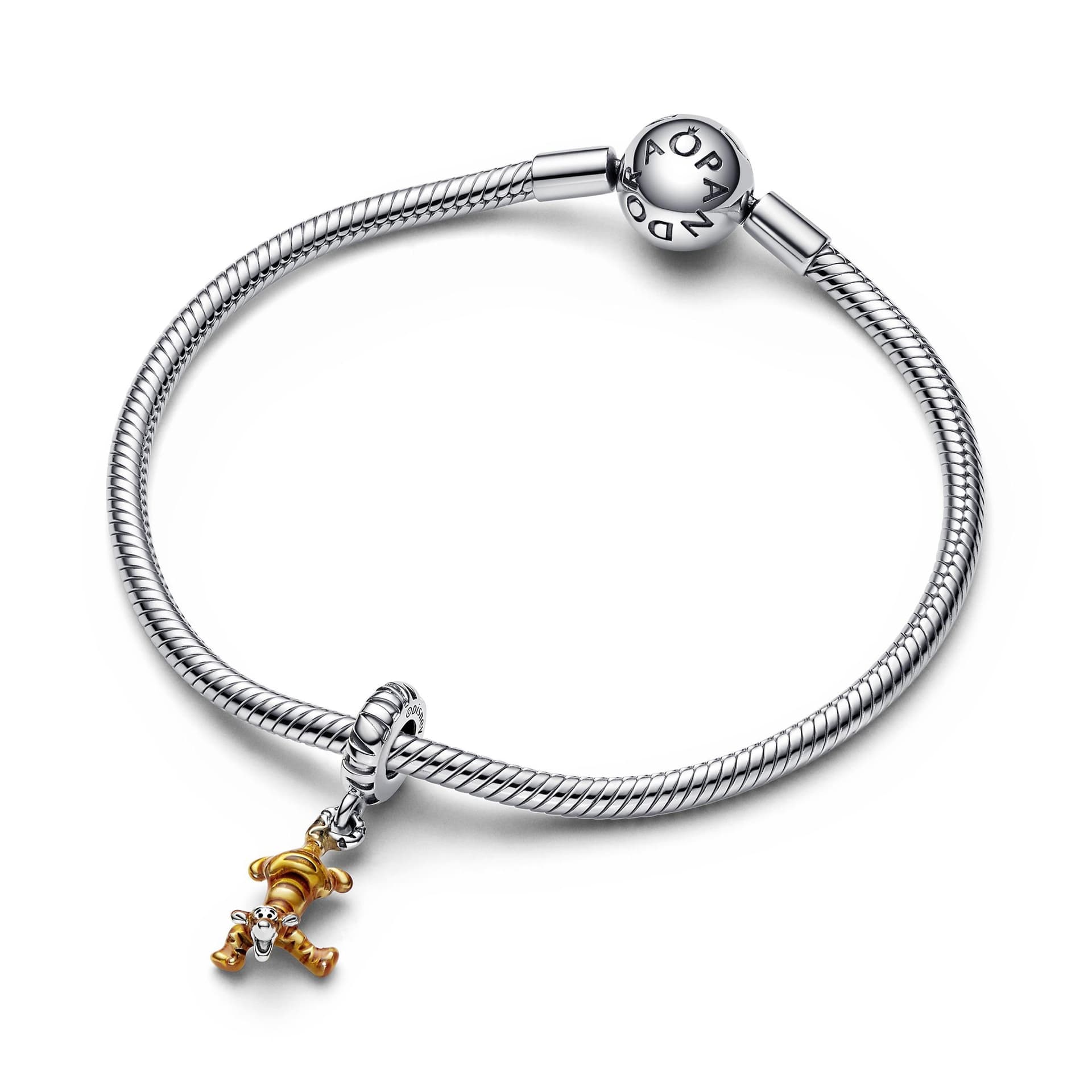 Pandora - Charm pendente Disney, Winnie the Pooh, Pendente Tigro in Bead Charm Alba Gioielli - Casoria, commercioVirtuoso.it
