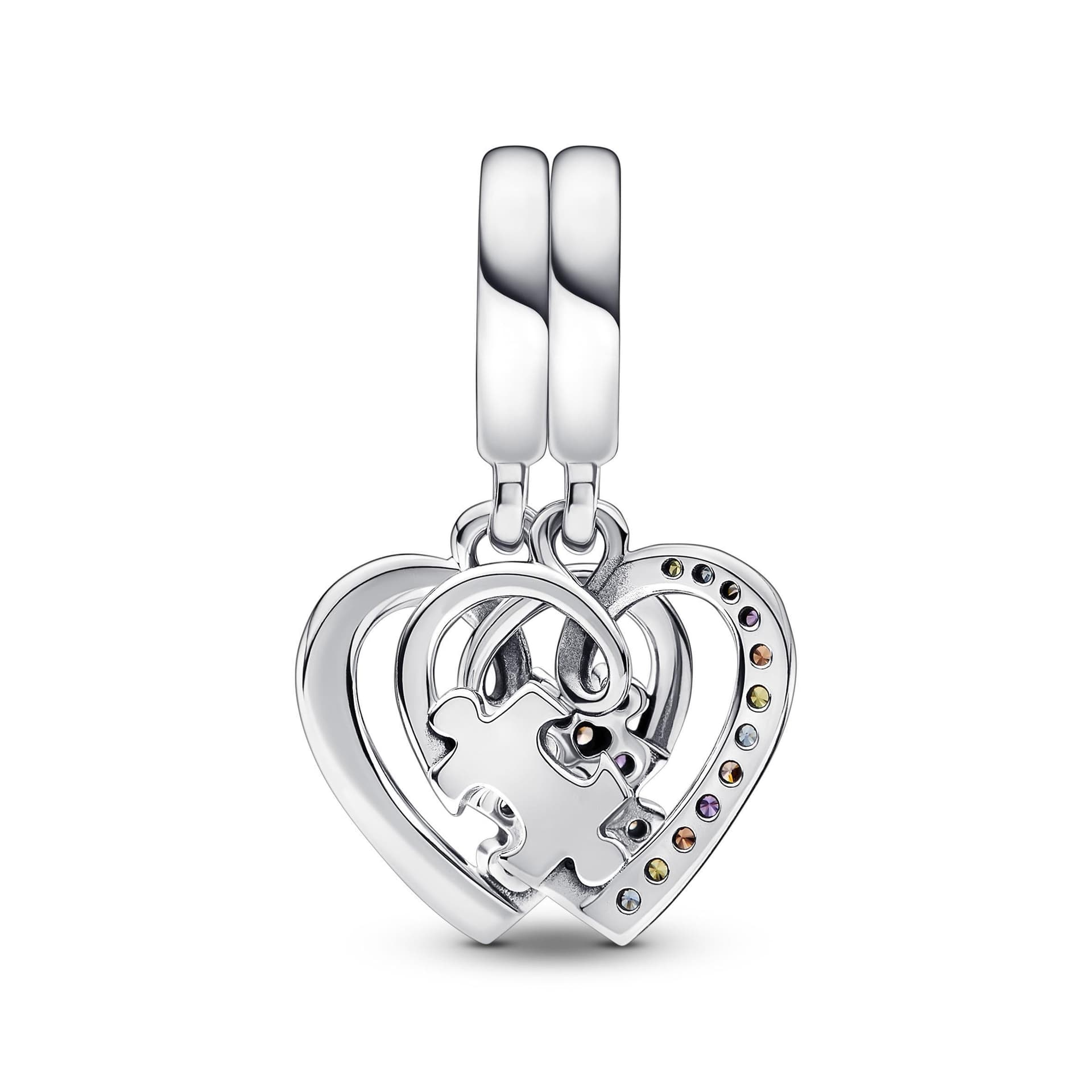 Pandora - Charm Pendente Puzzle dell'Amicizia Divisibile in Bead Charm Alba Gioielli - Casoria, commercioVirtuoso.it