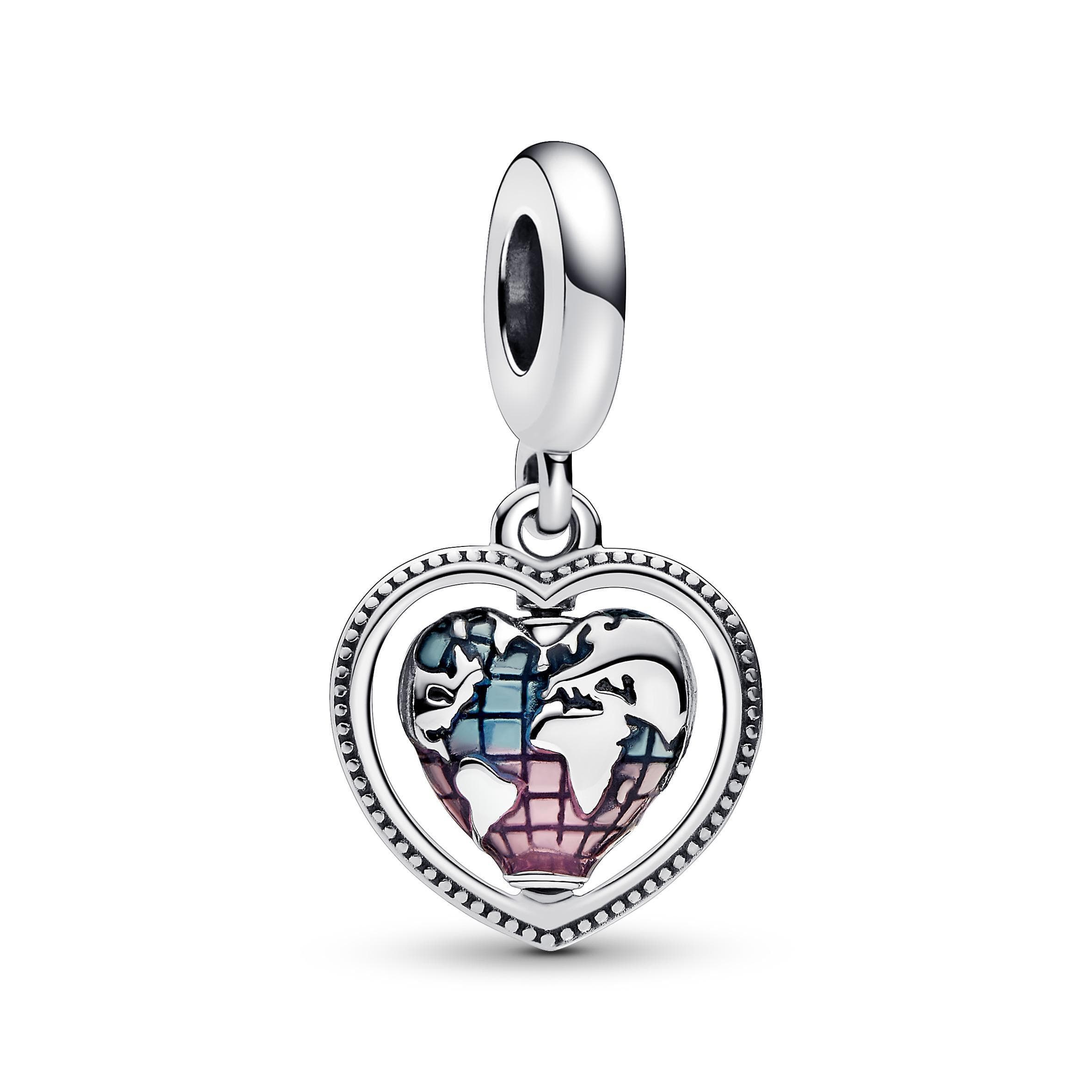 Pandora - Charm Pendente Il mio Mondo in Bead Charm Alba Gioielli - Casoria, commercioVirtuoso.it