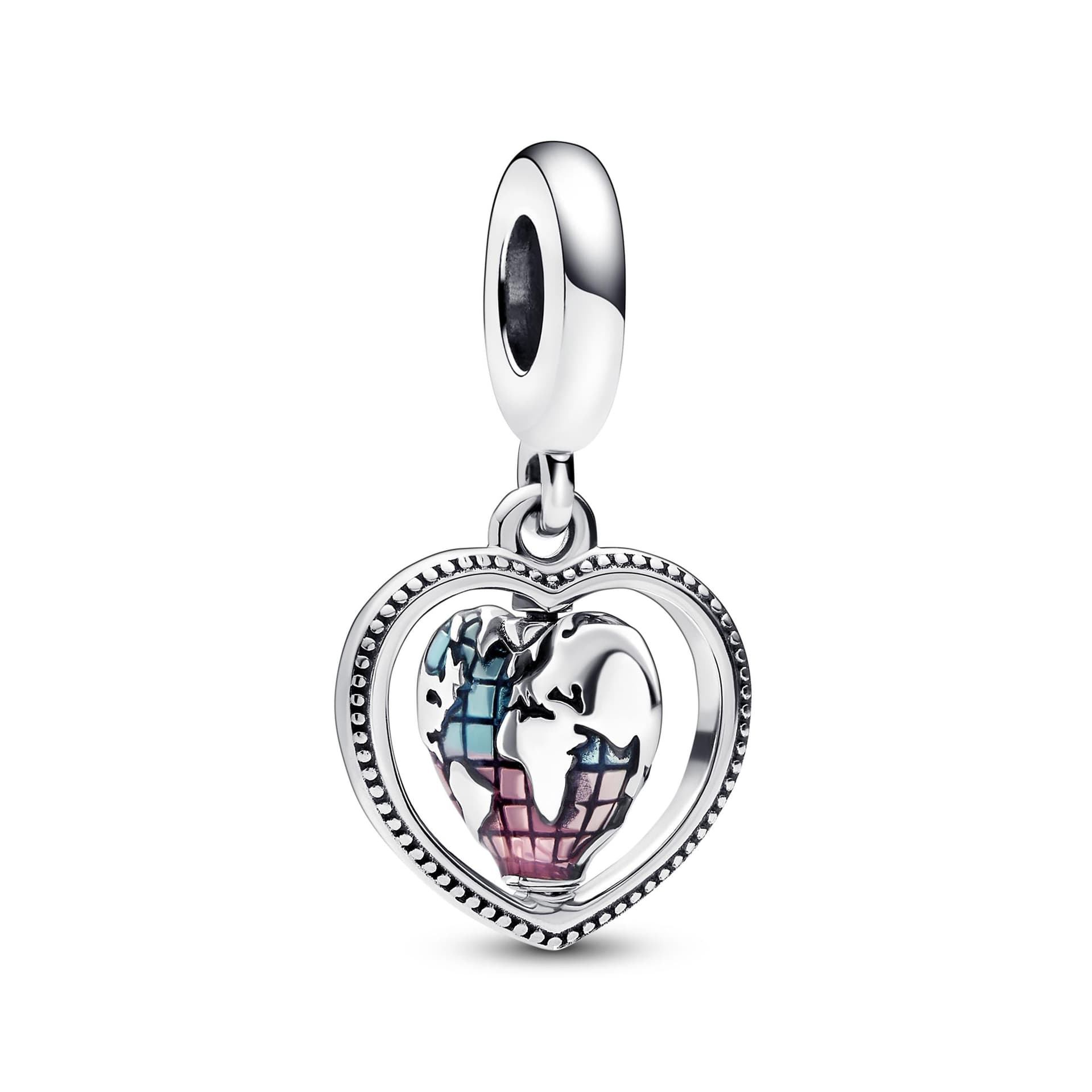 Pandora - Charm Pendente Il mio Mondo in Bead Charm Alba Gioielli - Casoria, commercioVirtuoso.it