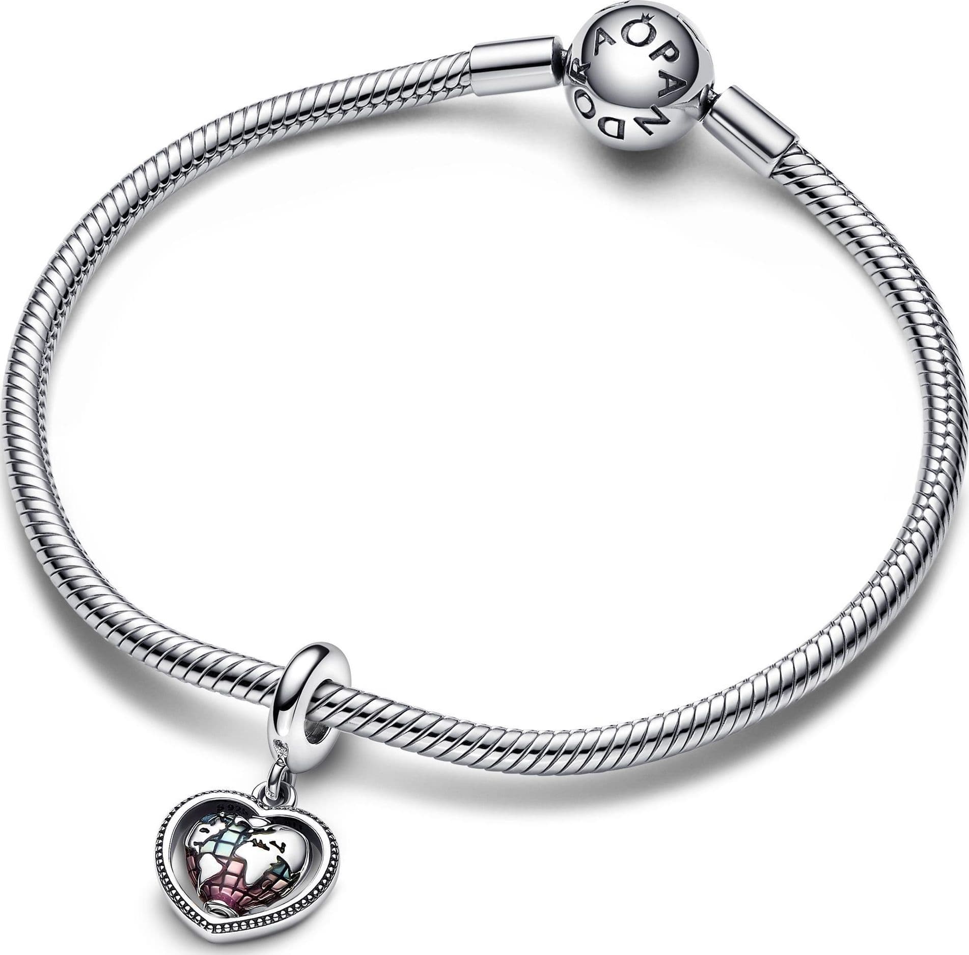Pandora - Charm Pendente Il mio Mondo in Bead Charm Alba Gioielli - Casoria, commercioVirtuoso.it