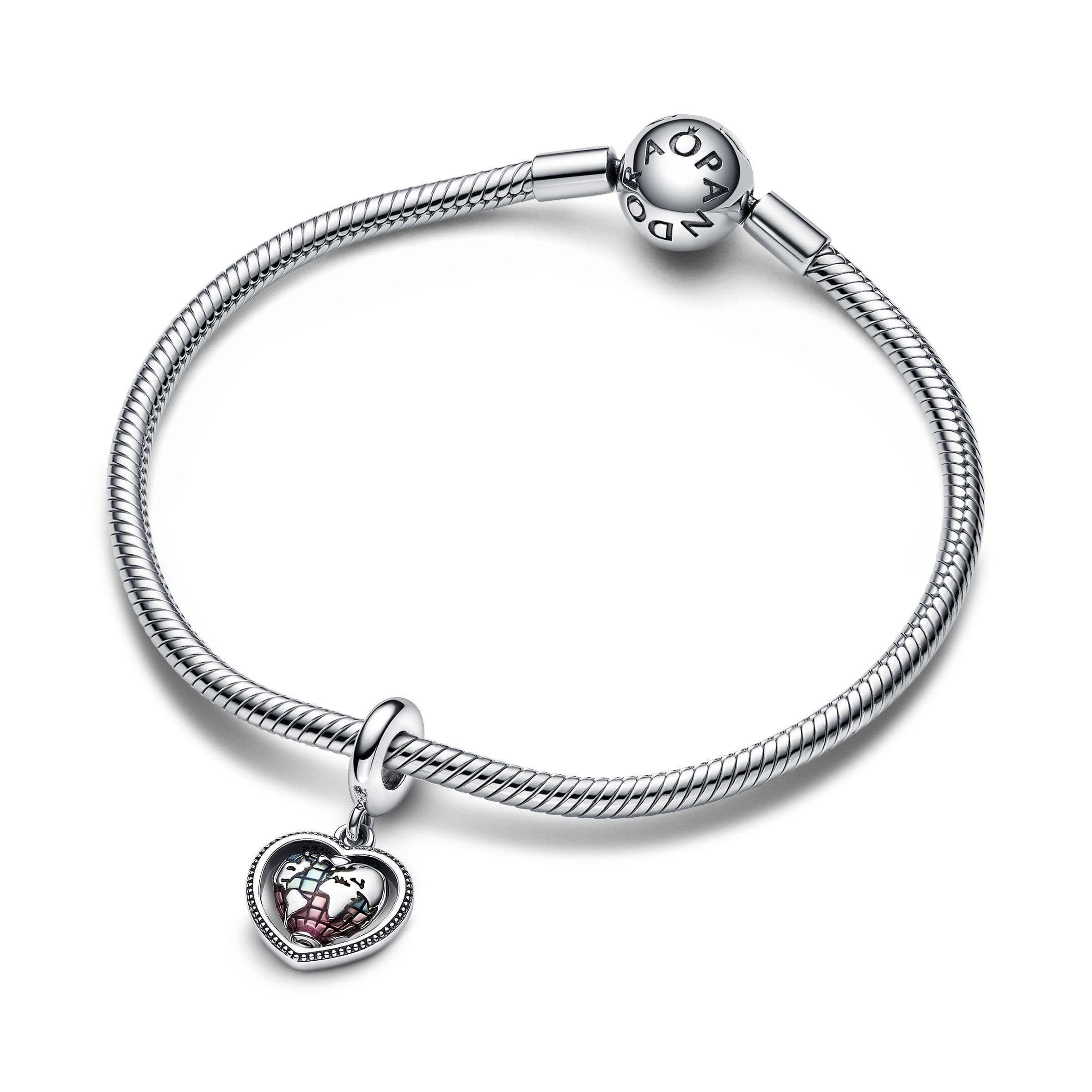 Pandora - Charm Pendente Il mio Mondo in Bead Charm Alba Gioielli - Casoria, commercioVirtuoso.it