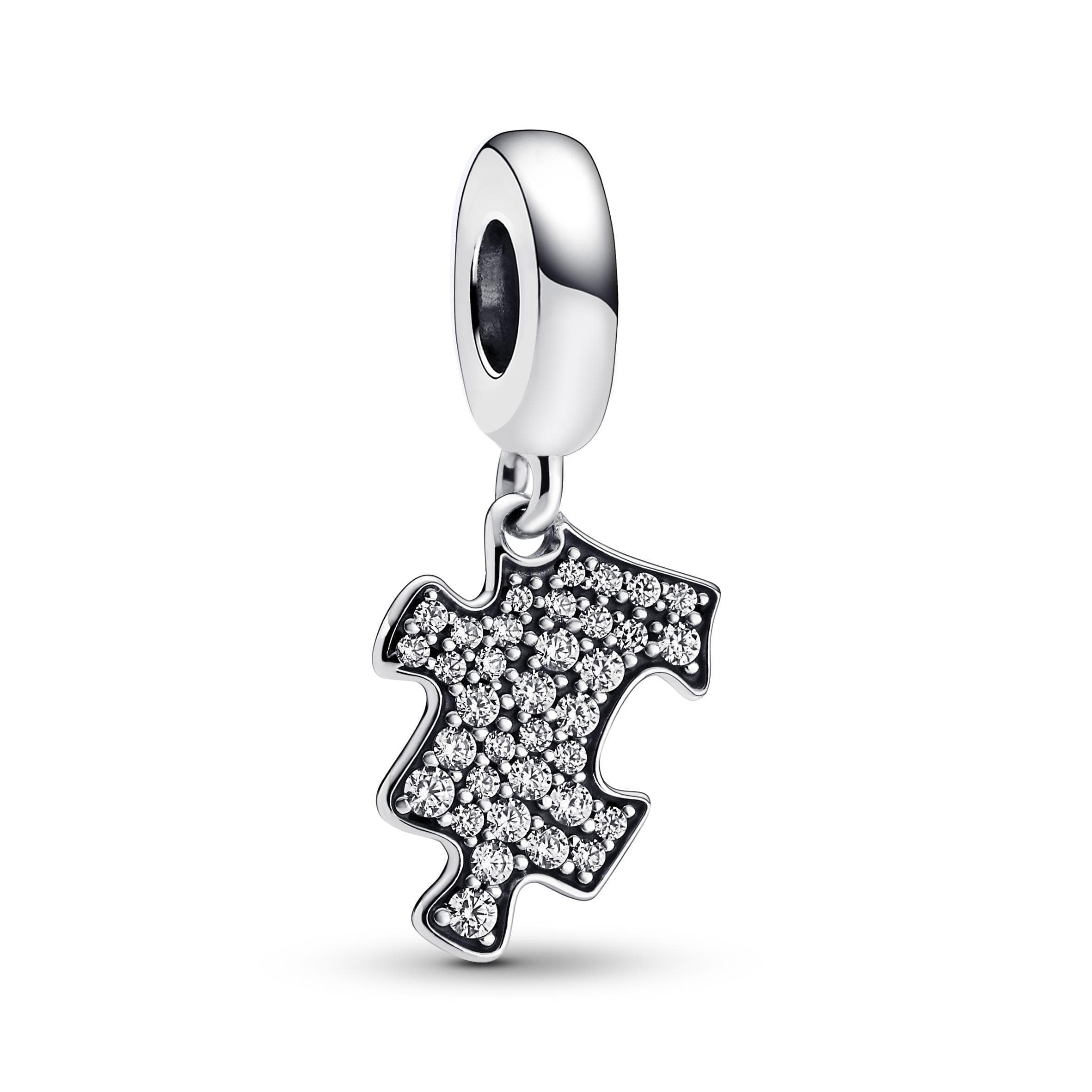 Pandora - Charm Pendente Puzzle dell'Amicizia in Bead Charm Alba Gioielli - Casoria, commercioVirtuoso.it