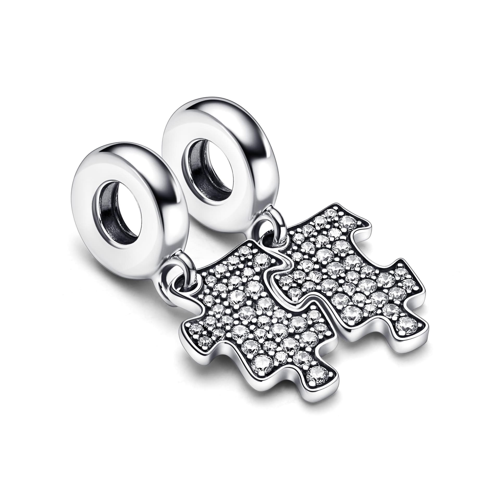 Pandora - Charm Pendente Puzzle dell'Amicizia in Bead Charm Alba Gioielli - Casoria, commercioVirtuoso.it