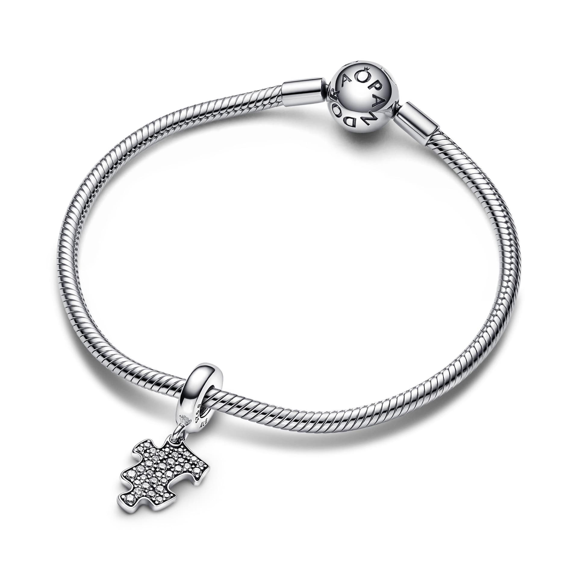 Pandora - Charm Pendente Puzzle dell'Amicizia in Bead Charm Alba Gioielli - Casoria, commercioVirtuoso.it