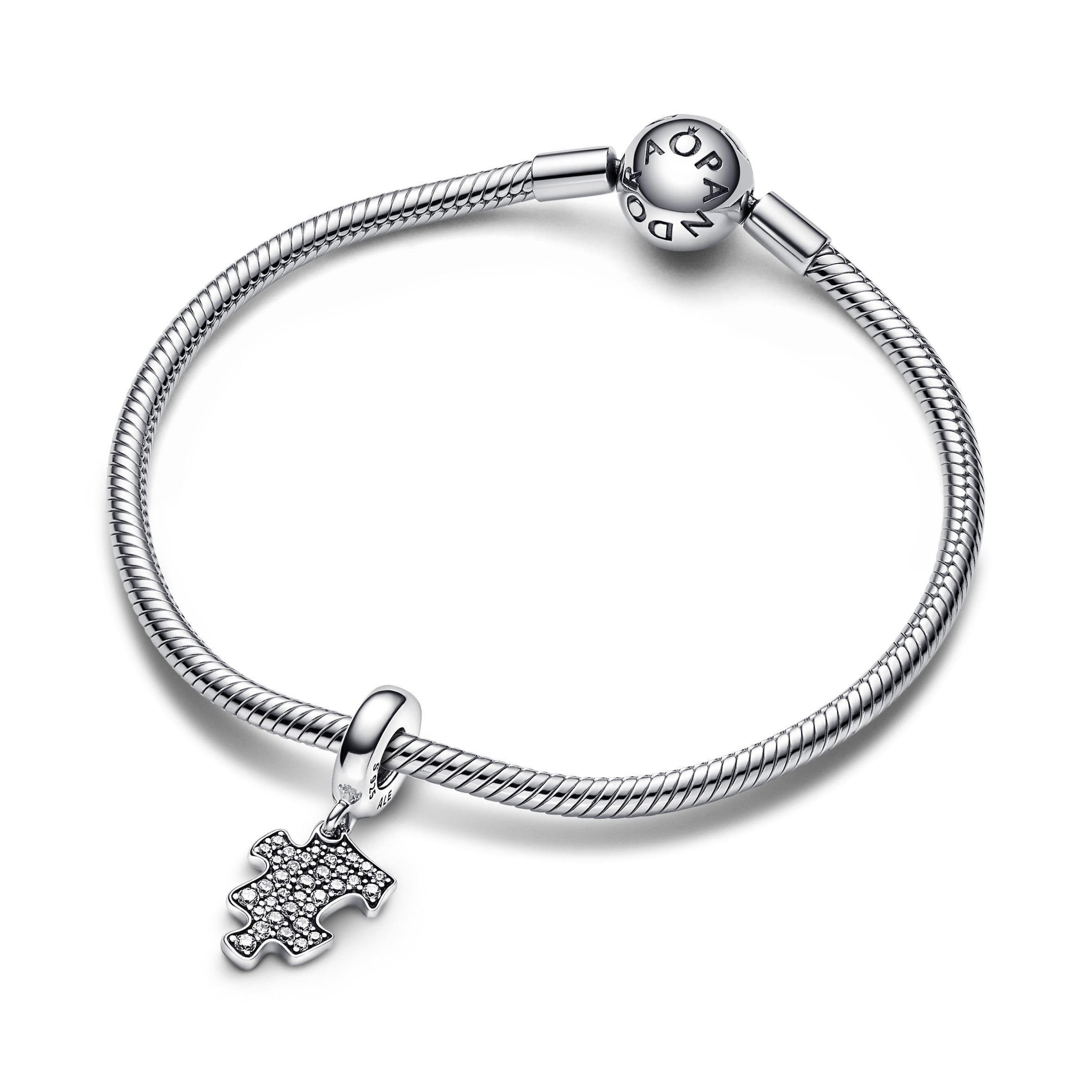 Pandora - Charm Pendente Puzzle dell'Amicizia in Bead Charm Alba Gioielli - Casoria, commercioVirtuoso.it
