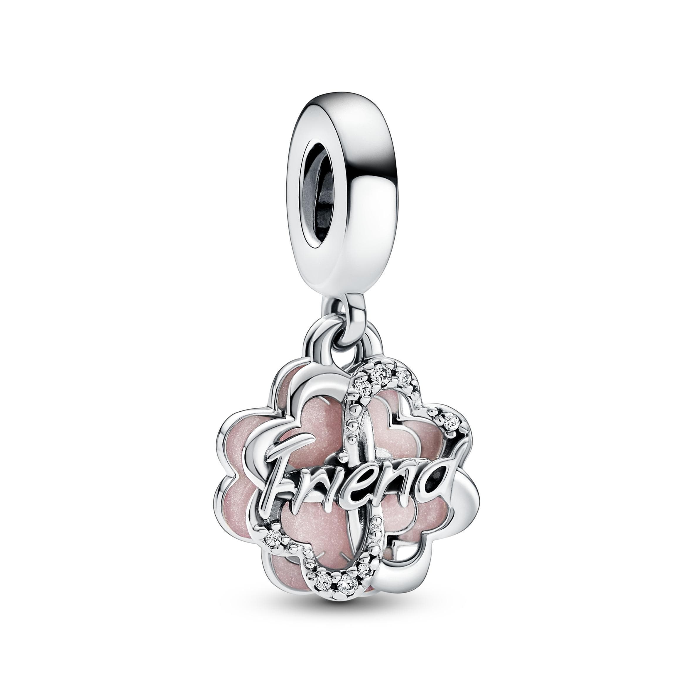 Pandora - Charm Pendente Quadrifoglio dell'Amicizia