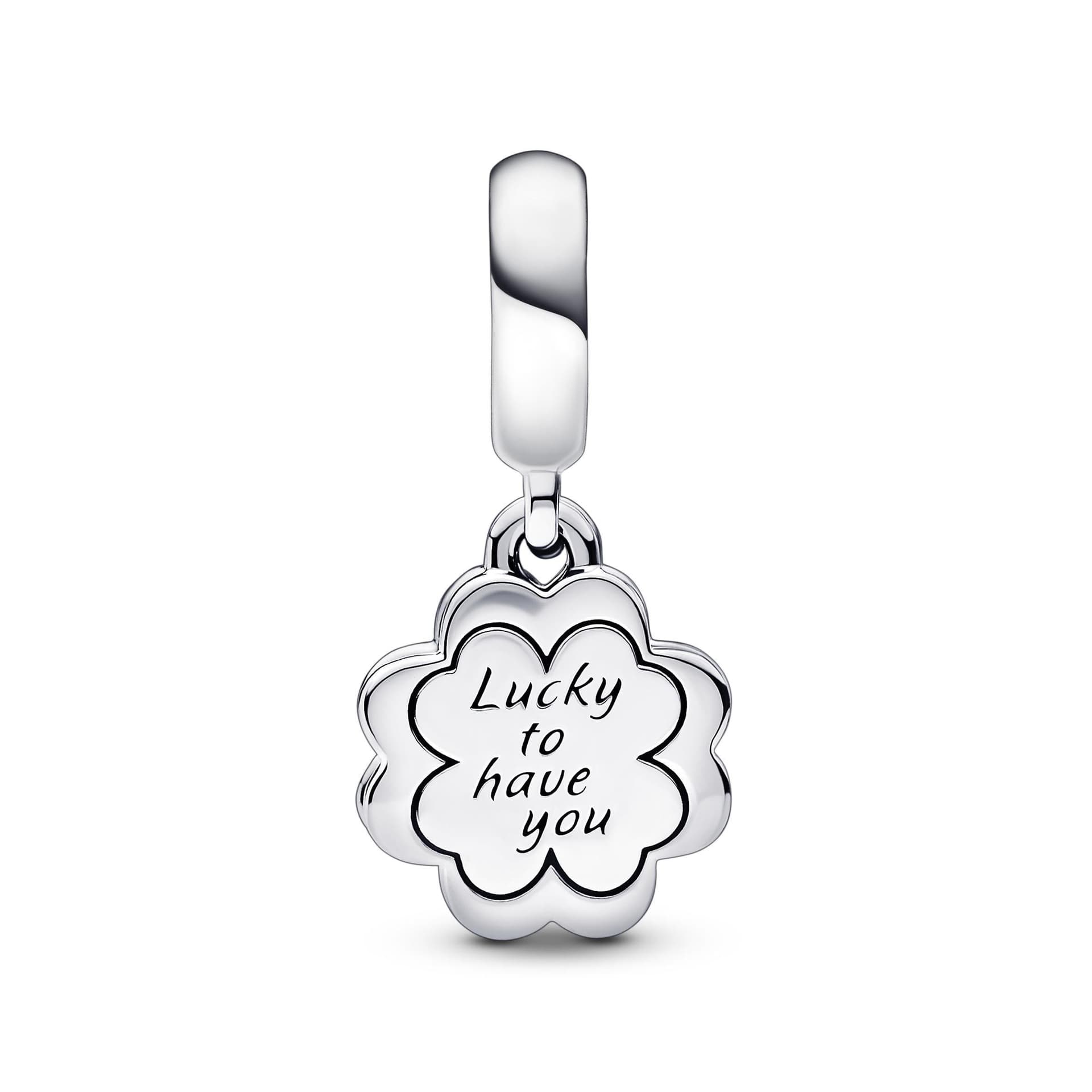 Pandora - Charm Pendente Quadrifoglio dell'Amicizia in Bead Charm Alba Gioielli - Casoria, commercioVirtuoso.it