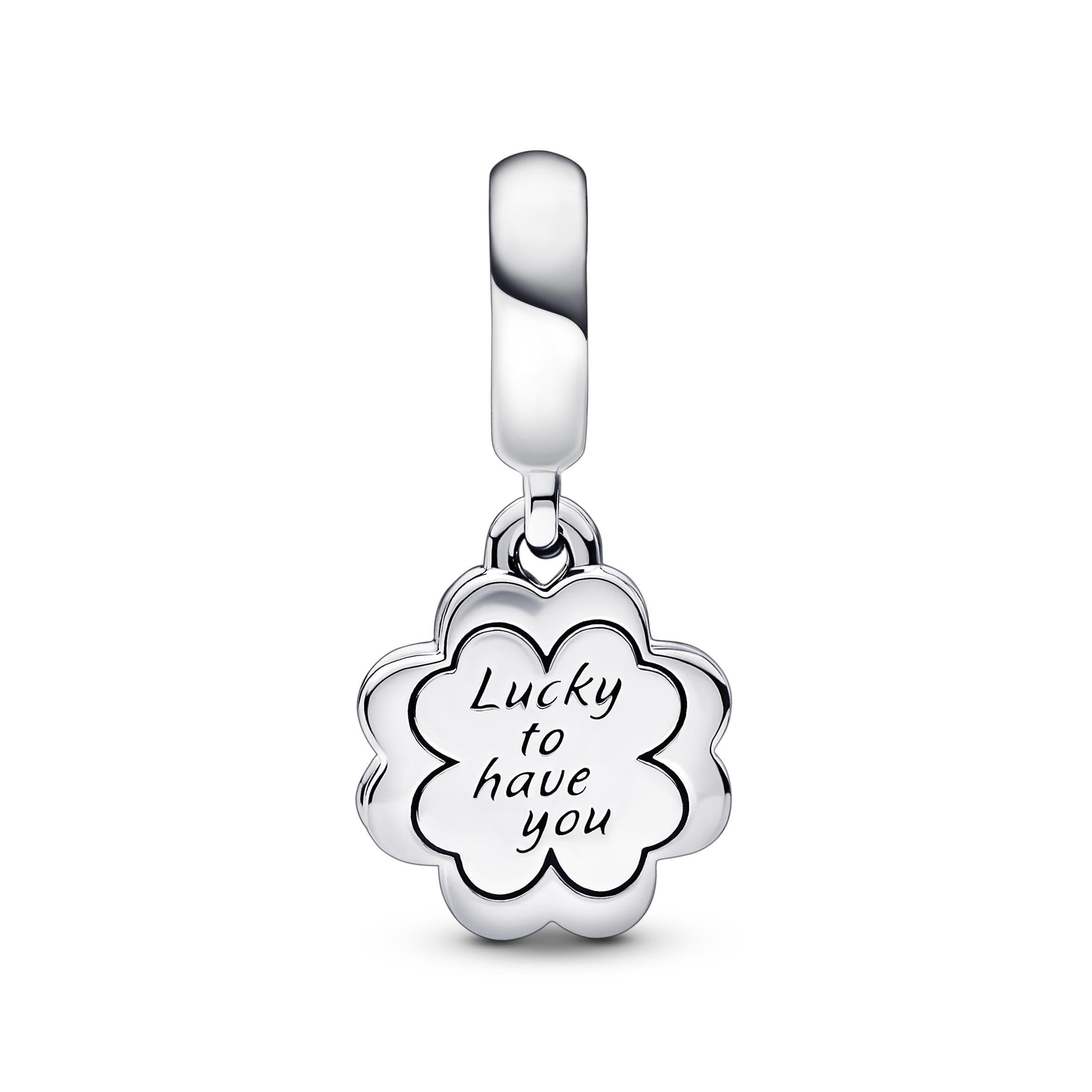 Pandora - Charm Pendente Quadrifoglio dell'Amicizia in Bead Charm Alba Gioielli - Casoria, commercioVirtuoso.it