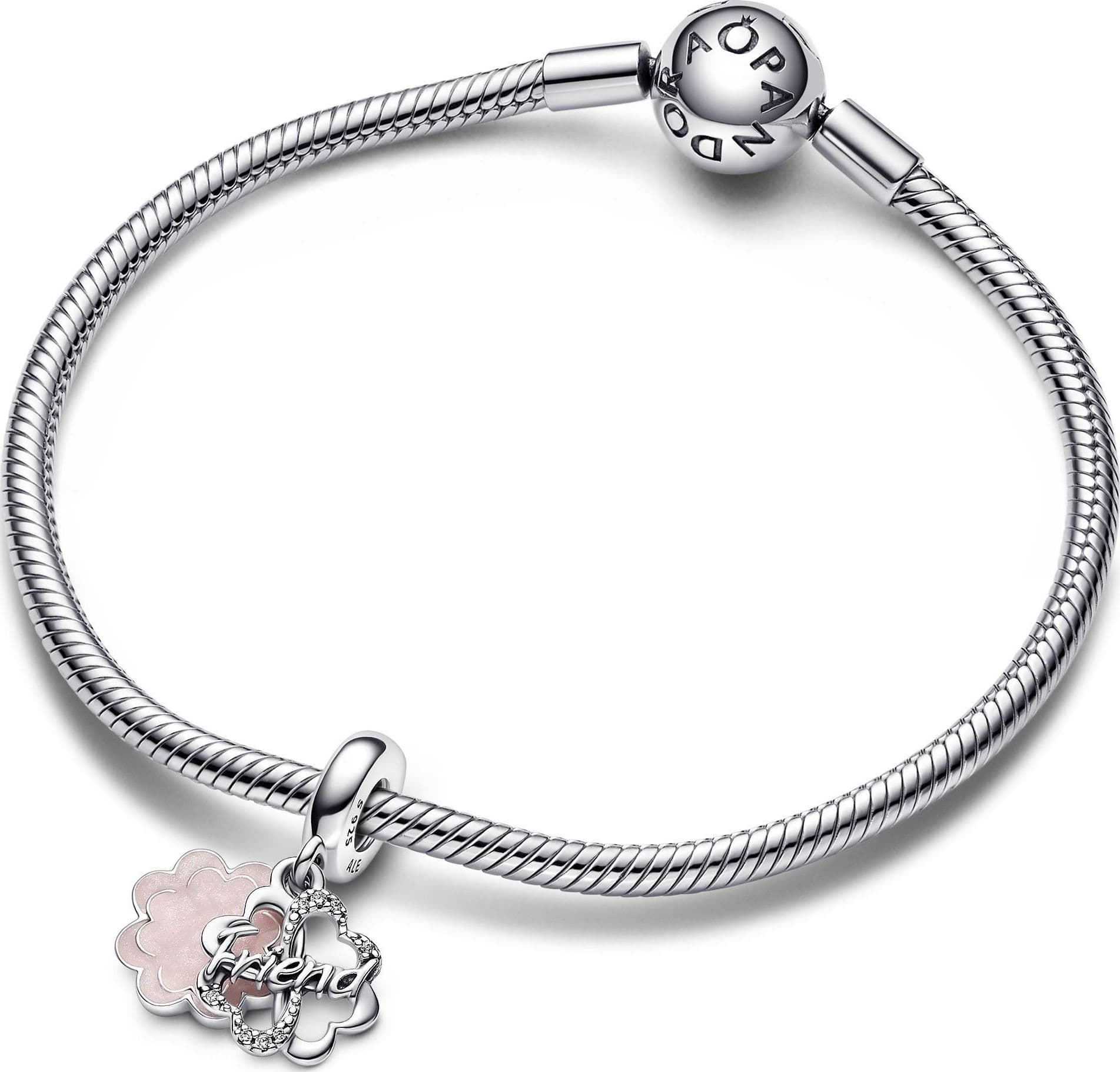 Pandora - Charm Pendente Quadrifoglio dell'Amicizia in Bead Charm Alba Gioielli - Casoria, commercioVirtuoso.it