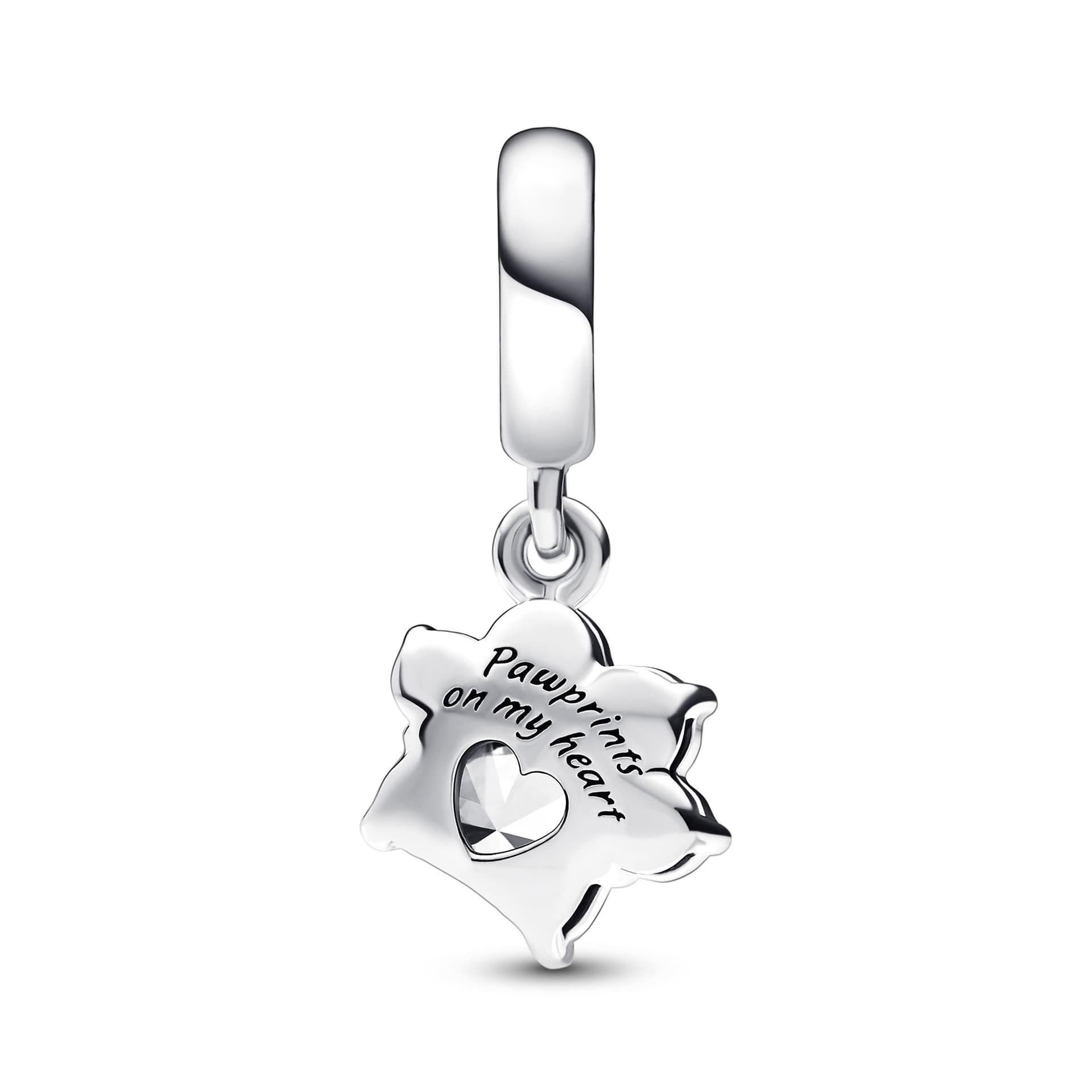 Pandora - Charm Pendente Zampina Scintillante in Bead Charm Alba Gioielli - Casoria, commercioVirtuoso.it