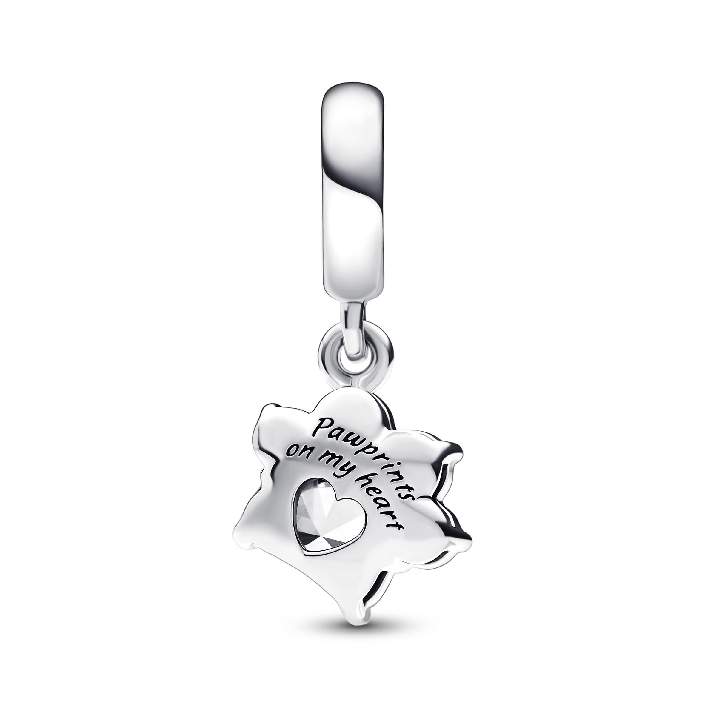 Pandora - Charm Pendente Zampina Scintillante in Bead Charm Alba Gioielli - Casoria, commercioVirtuoso.it