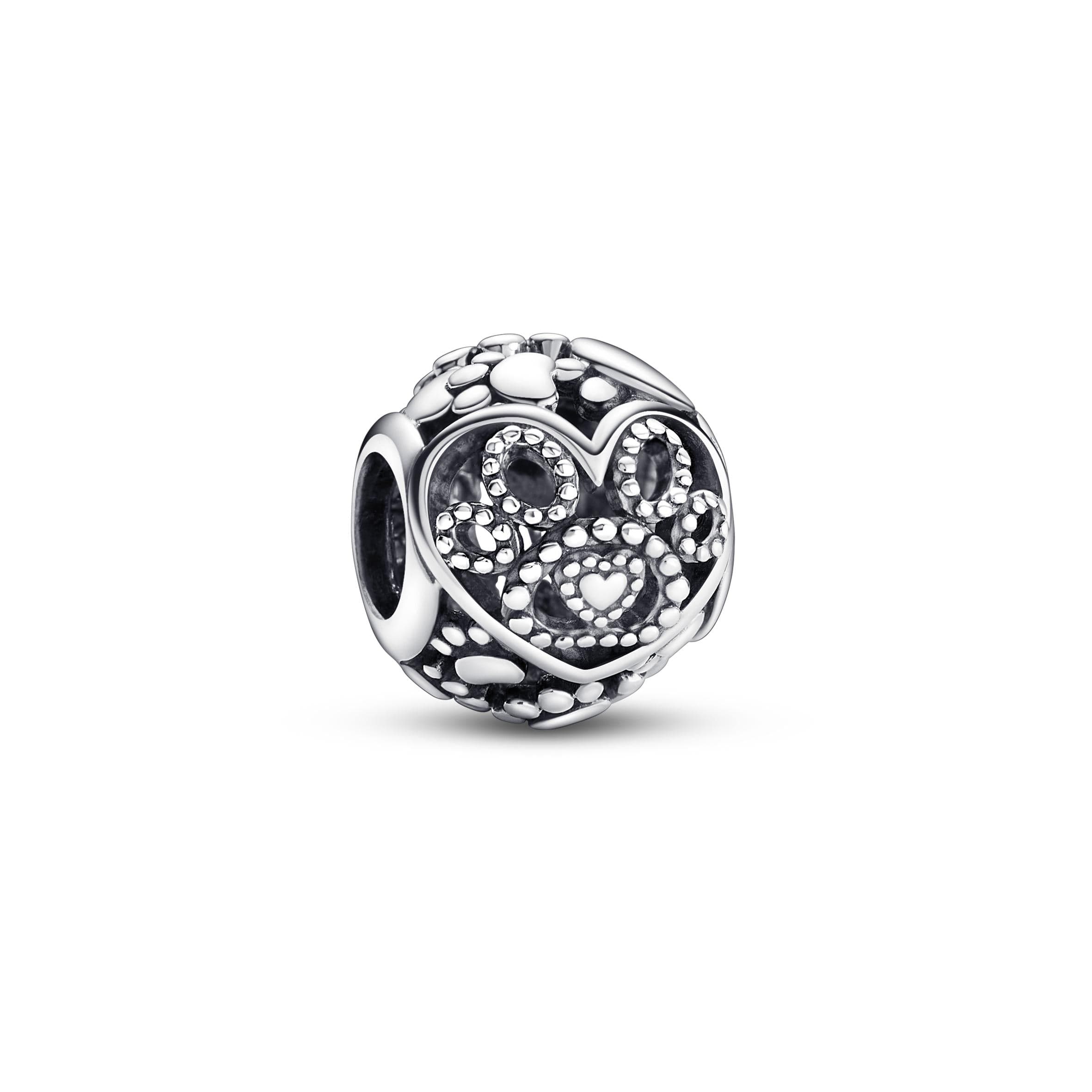 Pandora - Charm Openwork Zampina e Cuori
