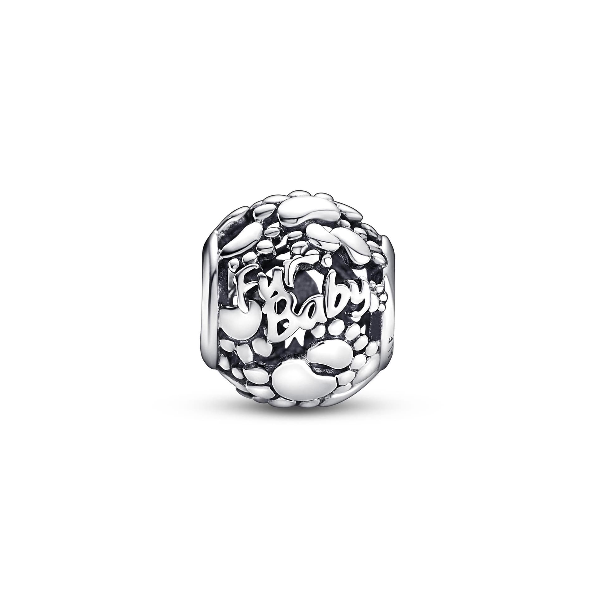 Pandora - Charm Openwork Zampina e Cuori in Bead Charm Alba Gioielli - Casoria, commercioVirtuoso.it