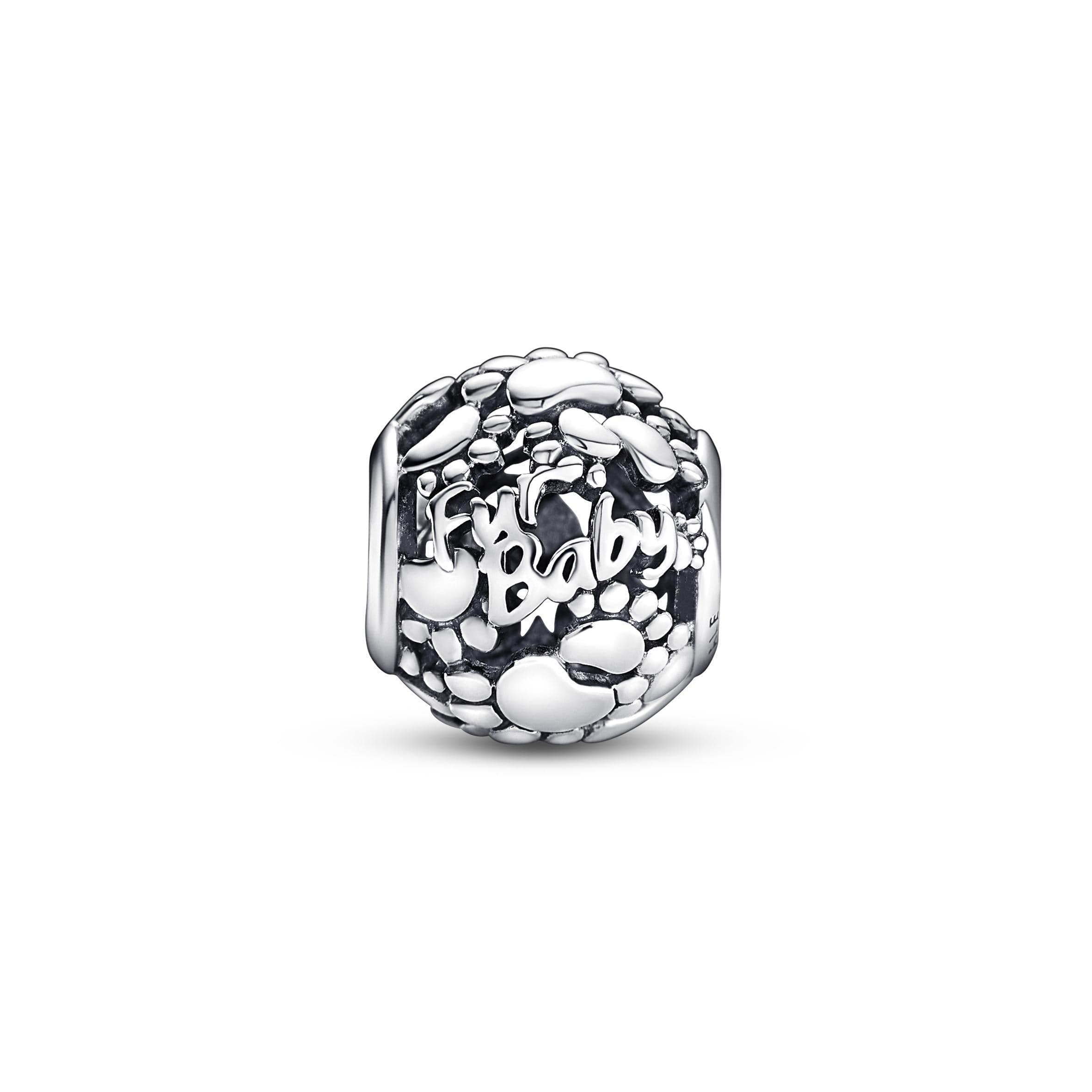 Pandora - Charm Openwork Zampina e Cuori in Bead Charm Alba Gioielli - Casoria, commercioVirtuoso.it
