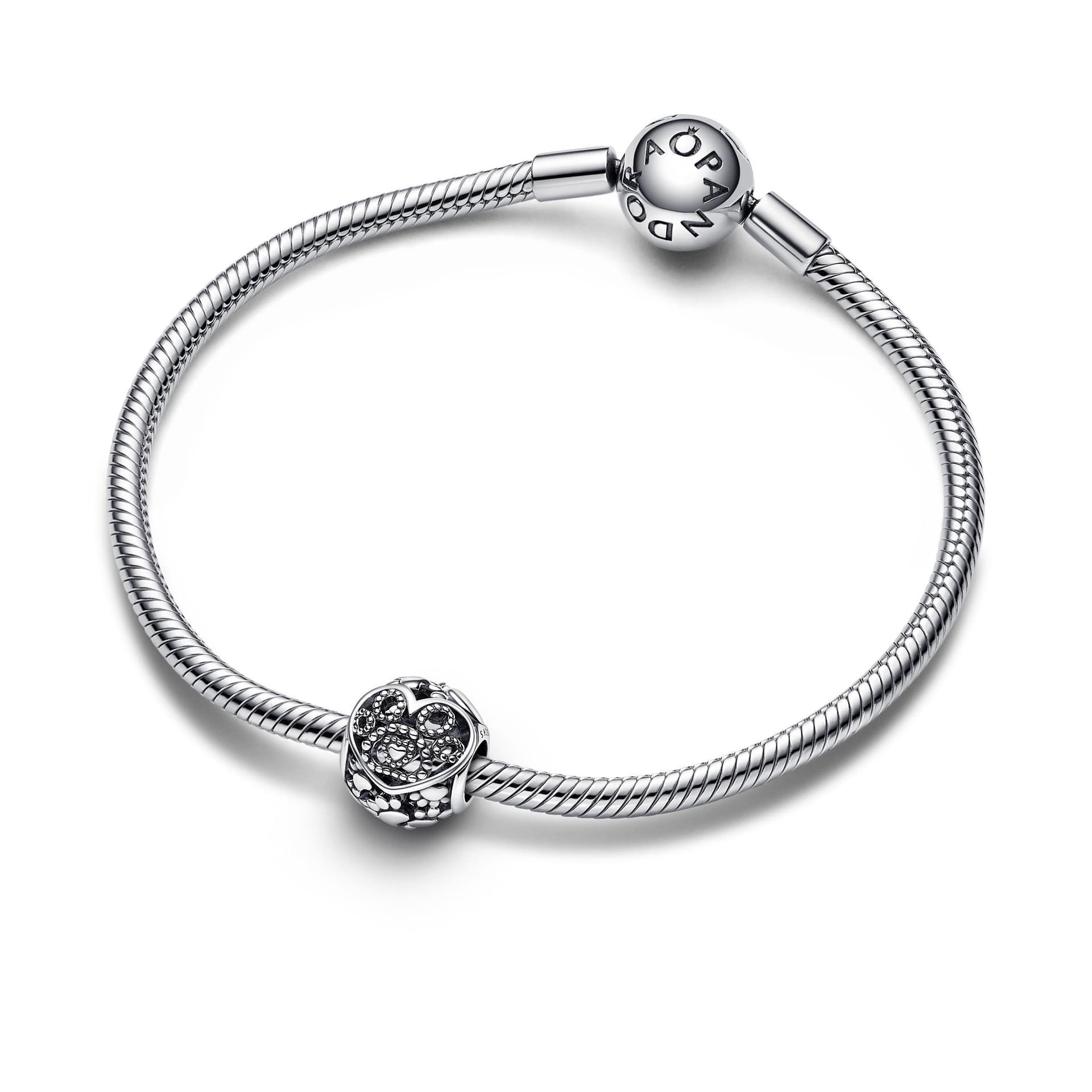 Pandora - Charm Openwork Zampina e Cuori in Bead Charm Alba Gioielli - Casoria, commercioVirtuoso.it