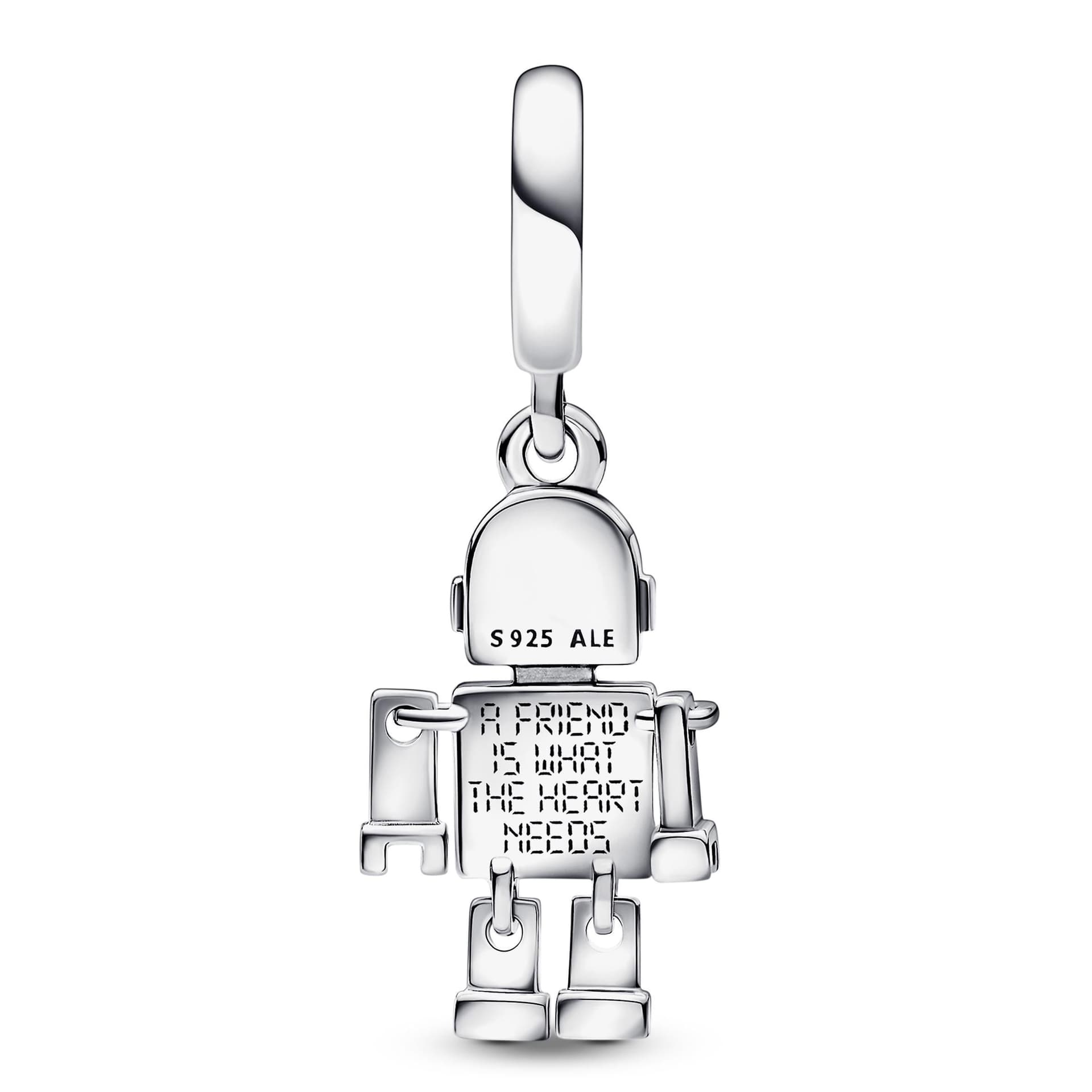 Pandora - Charm pendente Bestie-Bot il Robot in Bead Charm Alba Gioielli - Casoria, commercioVirtuoso.it