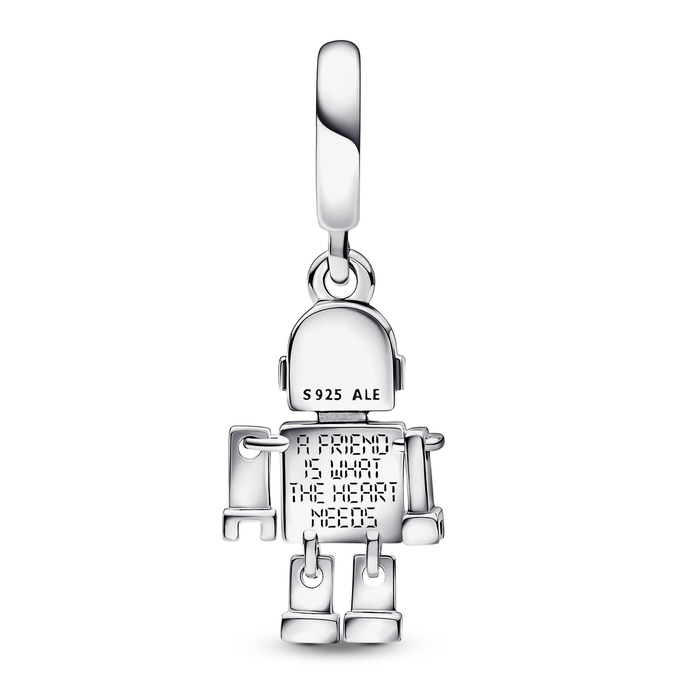 Pandora - Charm pendente Bestie-Bot il Robot in Bead Charm Alba Gioielli - Casoria, commercioVirtuoso.it