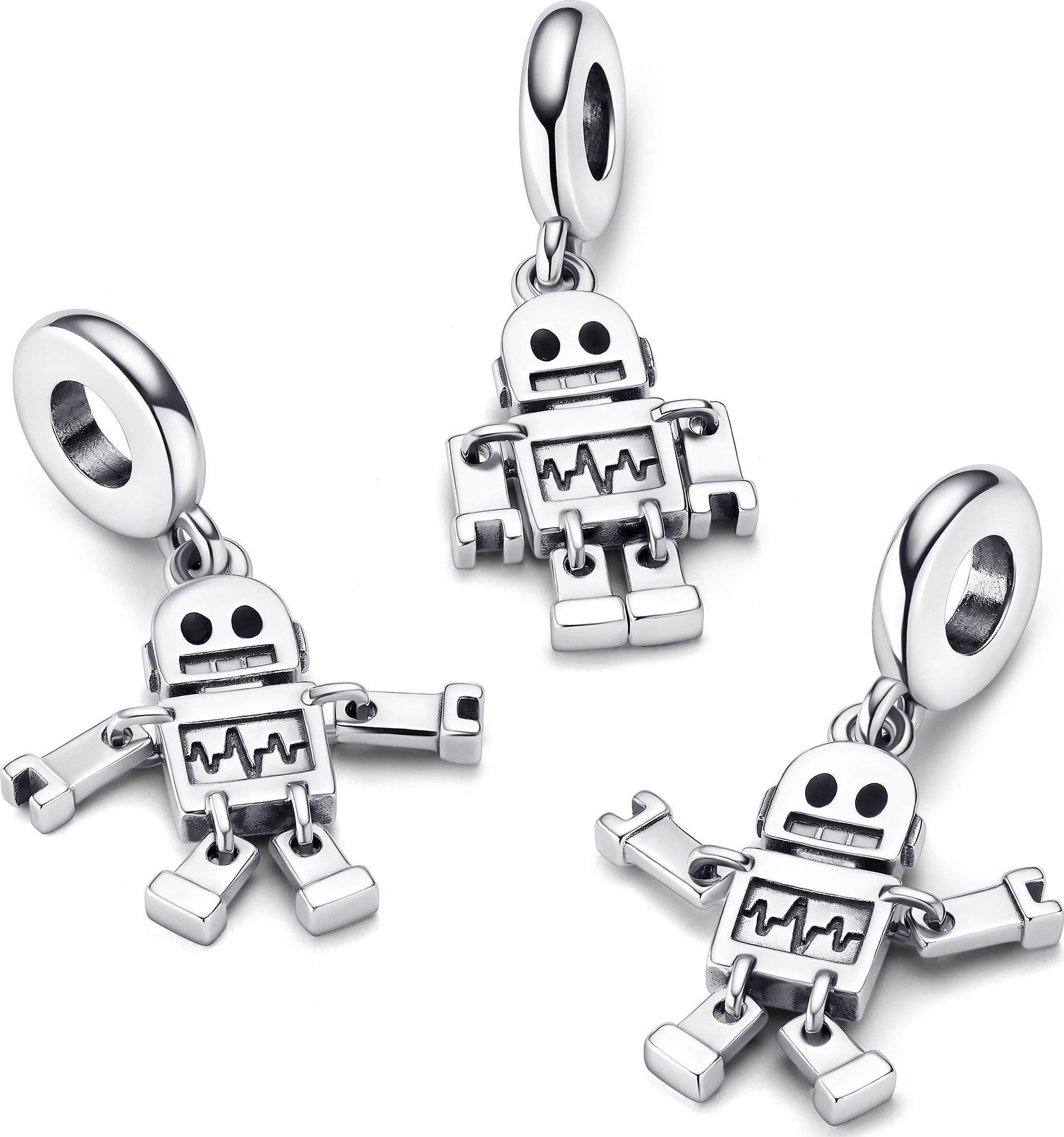 Pandora - Charm pendente Bestie-Bot il Robot in Bead Charm Alba Gioielli - Casoria, commercioVirtuoso.it