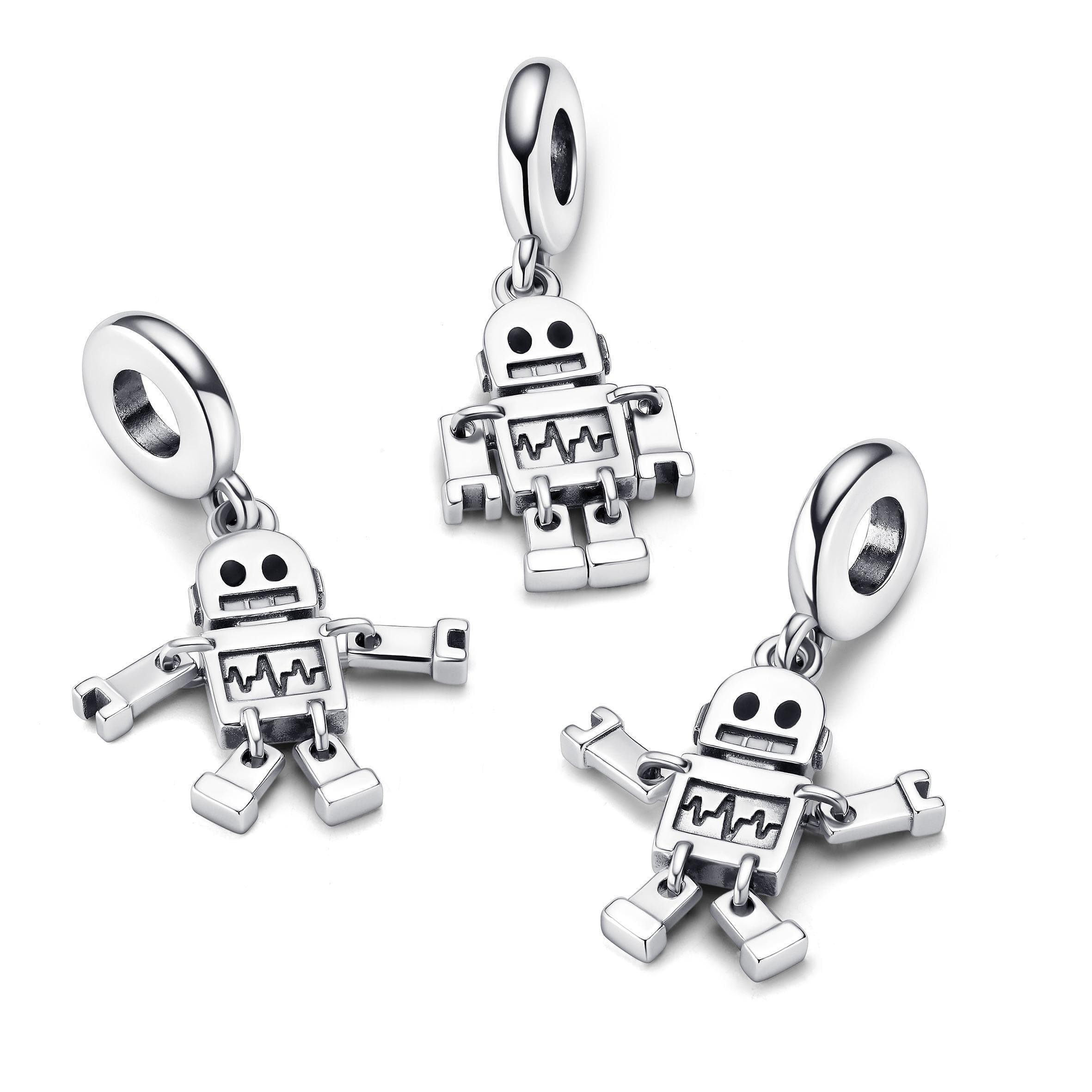 Pandora - Charm pendente Bestie-Bot il Robot in Bead Charm Alba Gioielli - Casoria, commercioVirtuoso.it