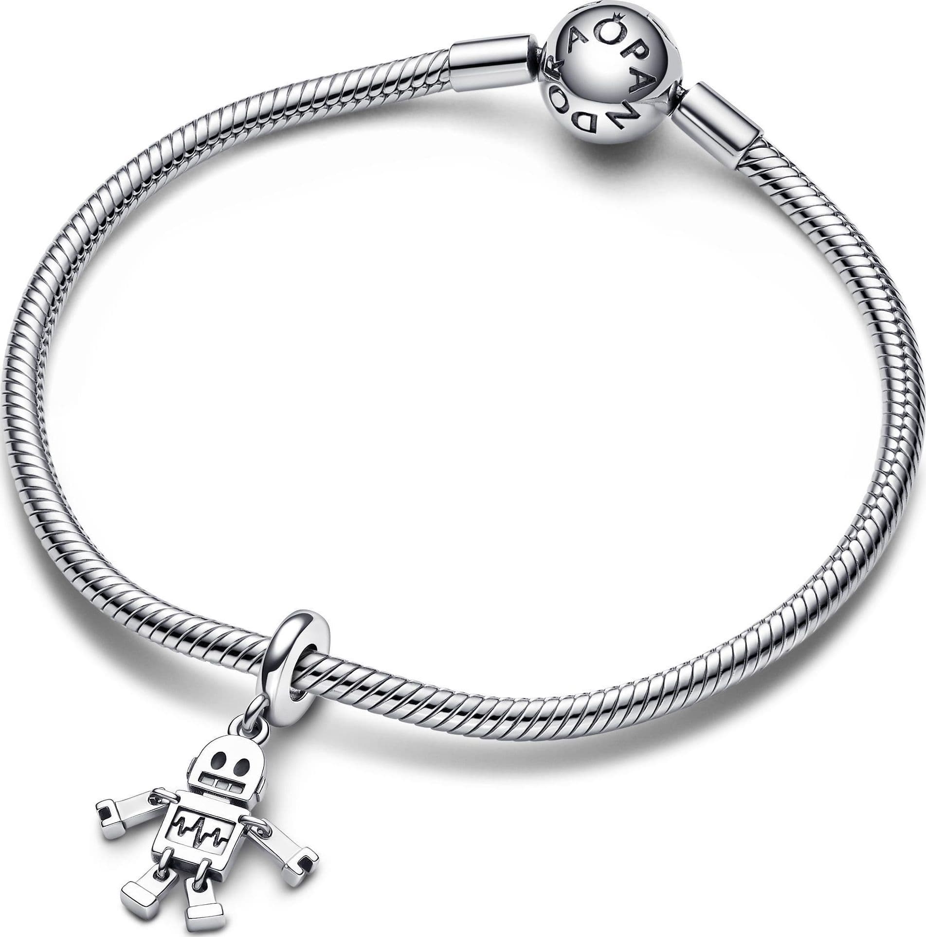 Pandora - Charm pendente Bestie-Bot il Robot in Bead Charm Alba Gioielli - Casoria, commercioVirtuoso.it