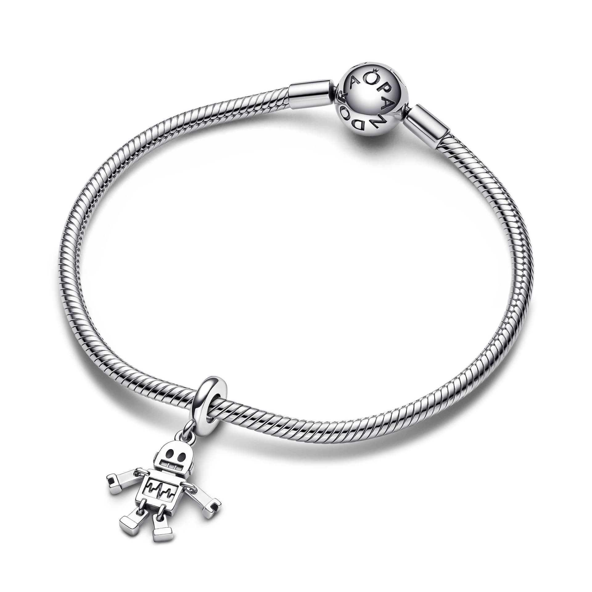 Pandora - Charm pendente Bestie-Bot il Robot in Bead Charm Alba Gioielli - Casoria, commercioVirtuoso.it