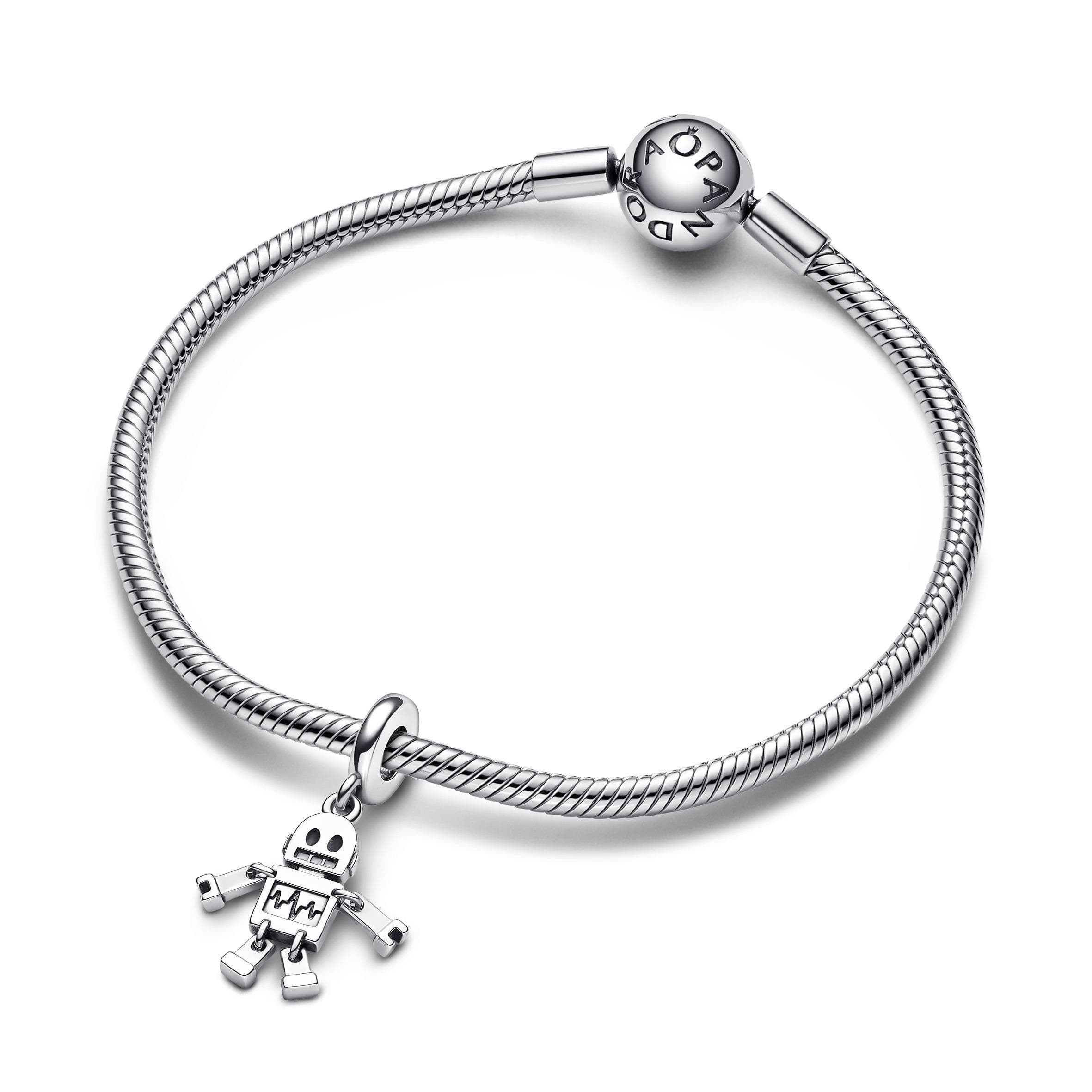 Pandora - Charm pendente Bestie-Bot il Robot in Bead Charm Alba Gioielli - Casoria, commercioVirtuoso.it