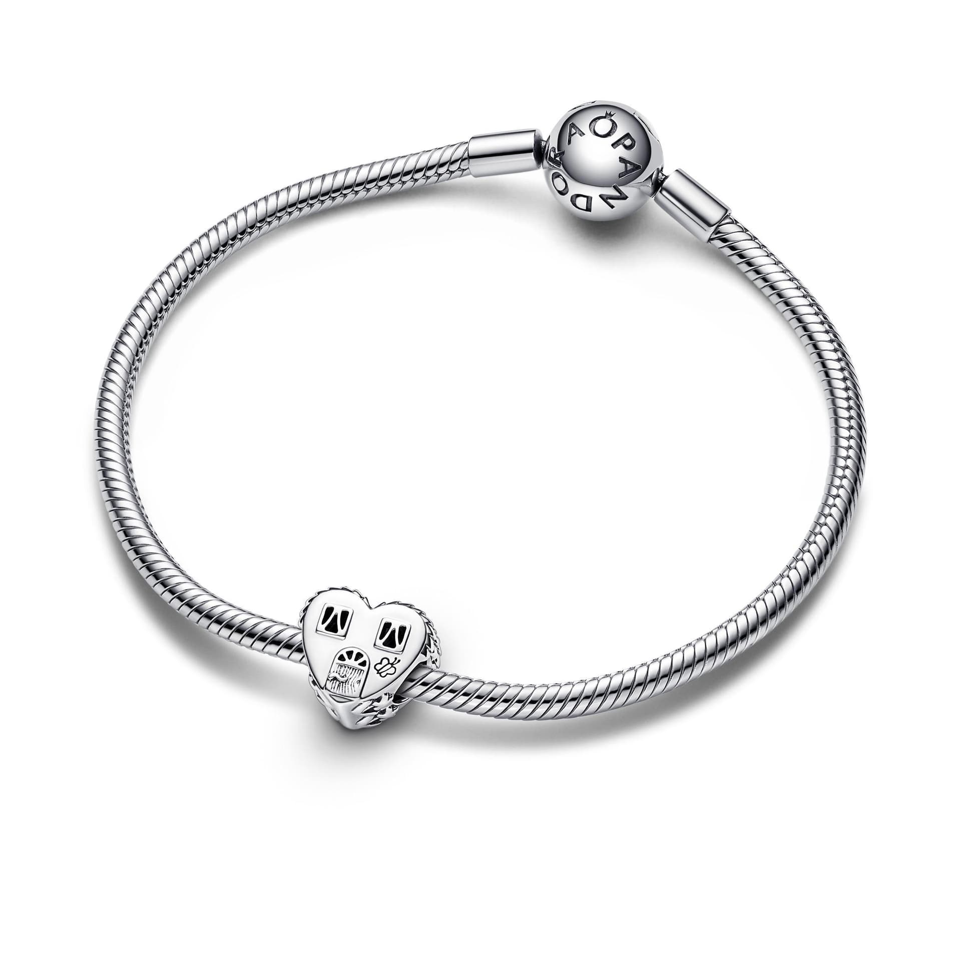 Pandora - Charm Casetta "Happy Place" in Bead Charm Alba Gioielli - Casoria, commercioVirtuoso.it
