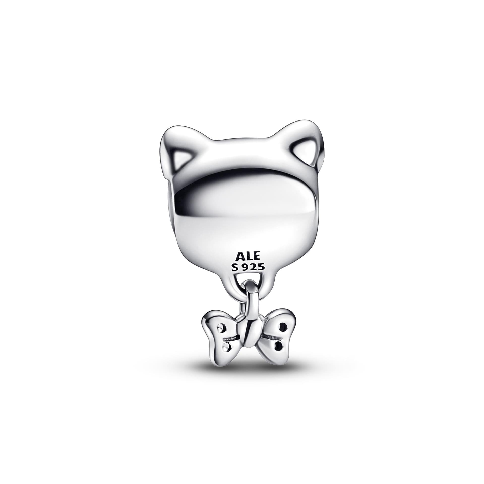 Pandora - Charm Gattino con Fiocco in Bead Charm Alba Gioielli - Casoria, commercioVirtuoso.it