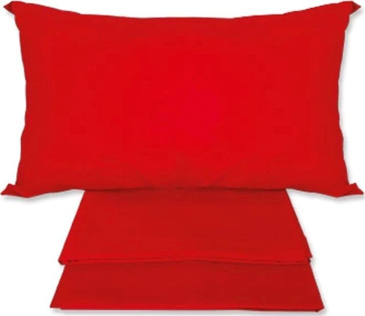 Completo lenzuola singolo in cotone tinta unita Collezione Casa in Set di lenzuola e federe Collezione Casa - Trebisacce, commercioVirtuoso.it
