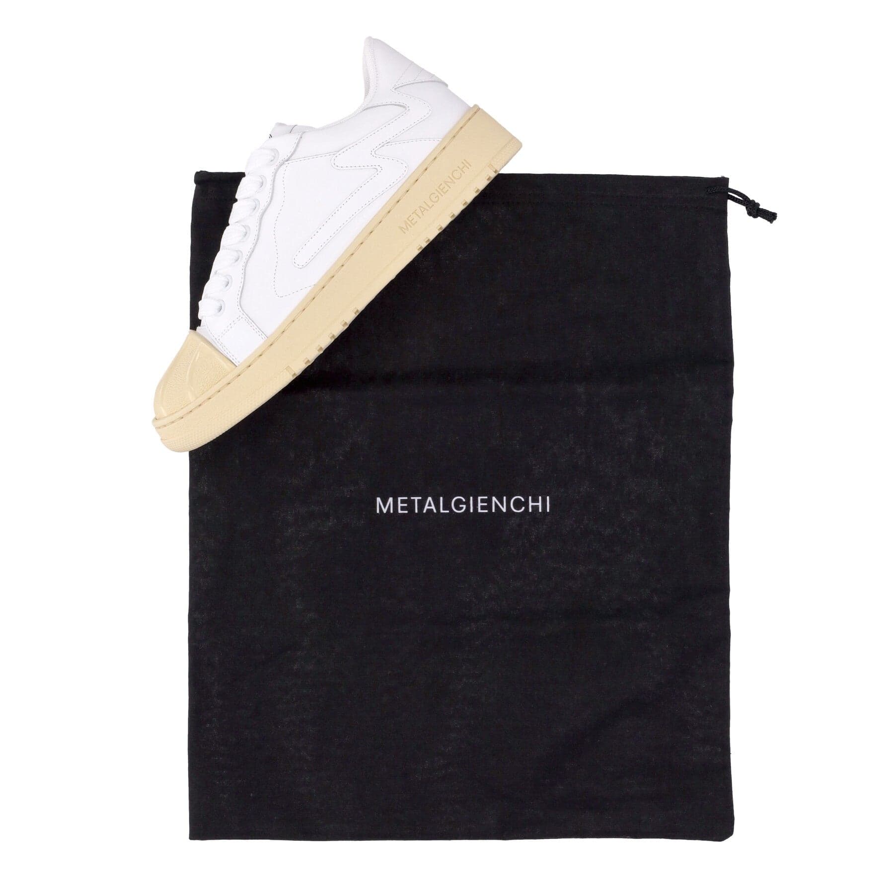 METAL GIENCHI Scarpa Bassa Donna Josh Low Vintage White da donna in Sneaker casual Drestige - Casamassima, commercioVirtuoso.it