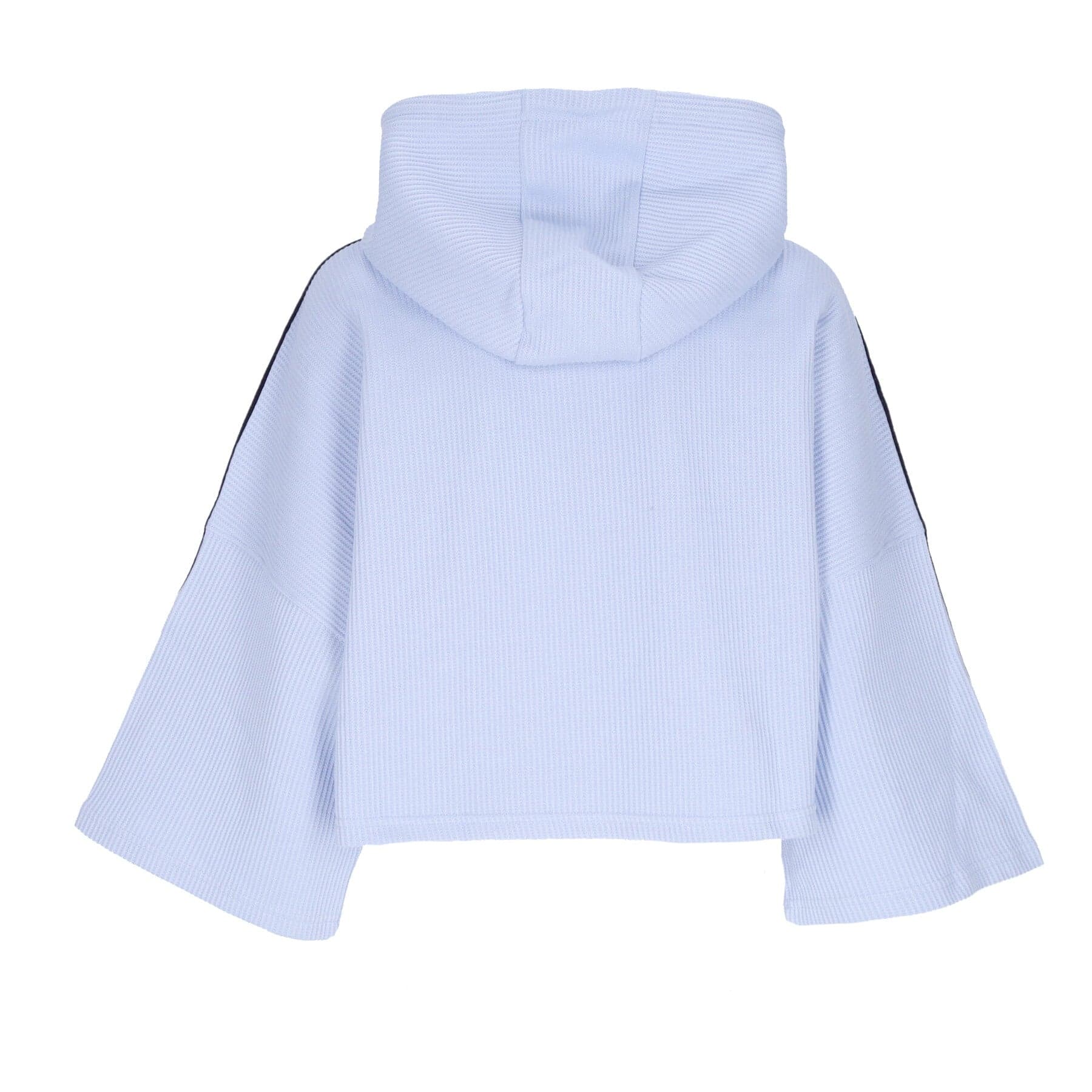 Adidas Felpa Leggera Cappuccio Manica Corta Donna Originals Cropped Hoodie Blue Dawn da donna in Felpe con cappuccio Drestige - Casamassima, commercioVirtuoso.it
