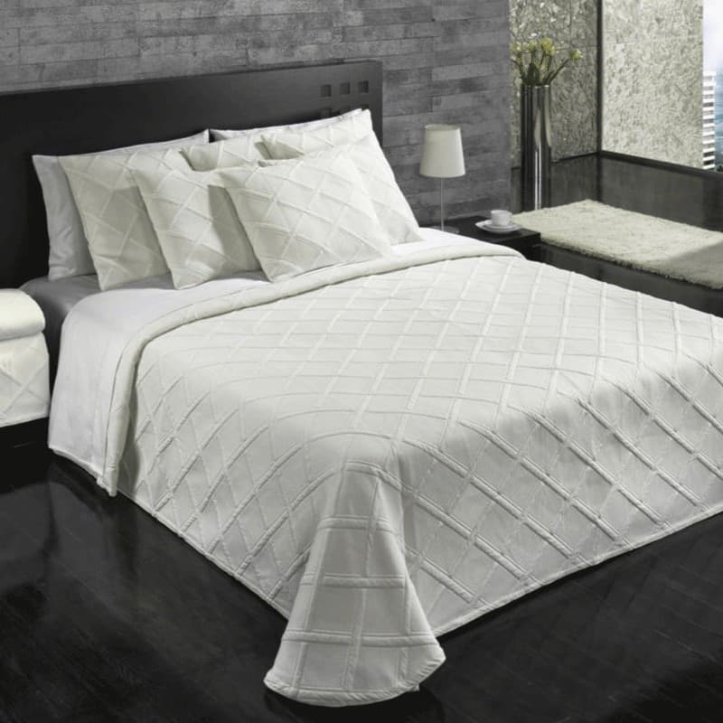 Copriletto estivo in cotone Pierre Cardin Rombic in Piumini Collezione Casa - Trebisacce, commercioVirtuoso.it