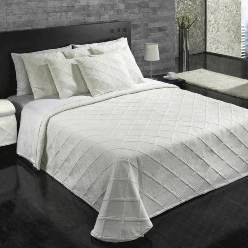 Copriletto estivo in cotone Pierre Cardin Rombic in Piumini Collezione Casa - Trebisacce, commercioVirtuoso.it