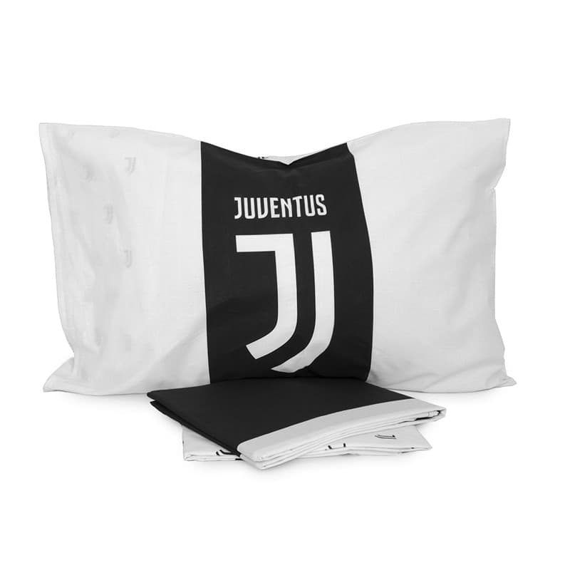 Completo lenzuola singolo in cotone Juventus in Set di lenzuola e federe Collezione Casa - Trebisacce, commercioVirtuoso.it