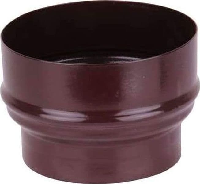 AUMENTO VERNICIATO IN ACCIAIO MARRONE CM10X12 PER TUBI STUFA DF 7021214