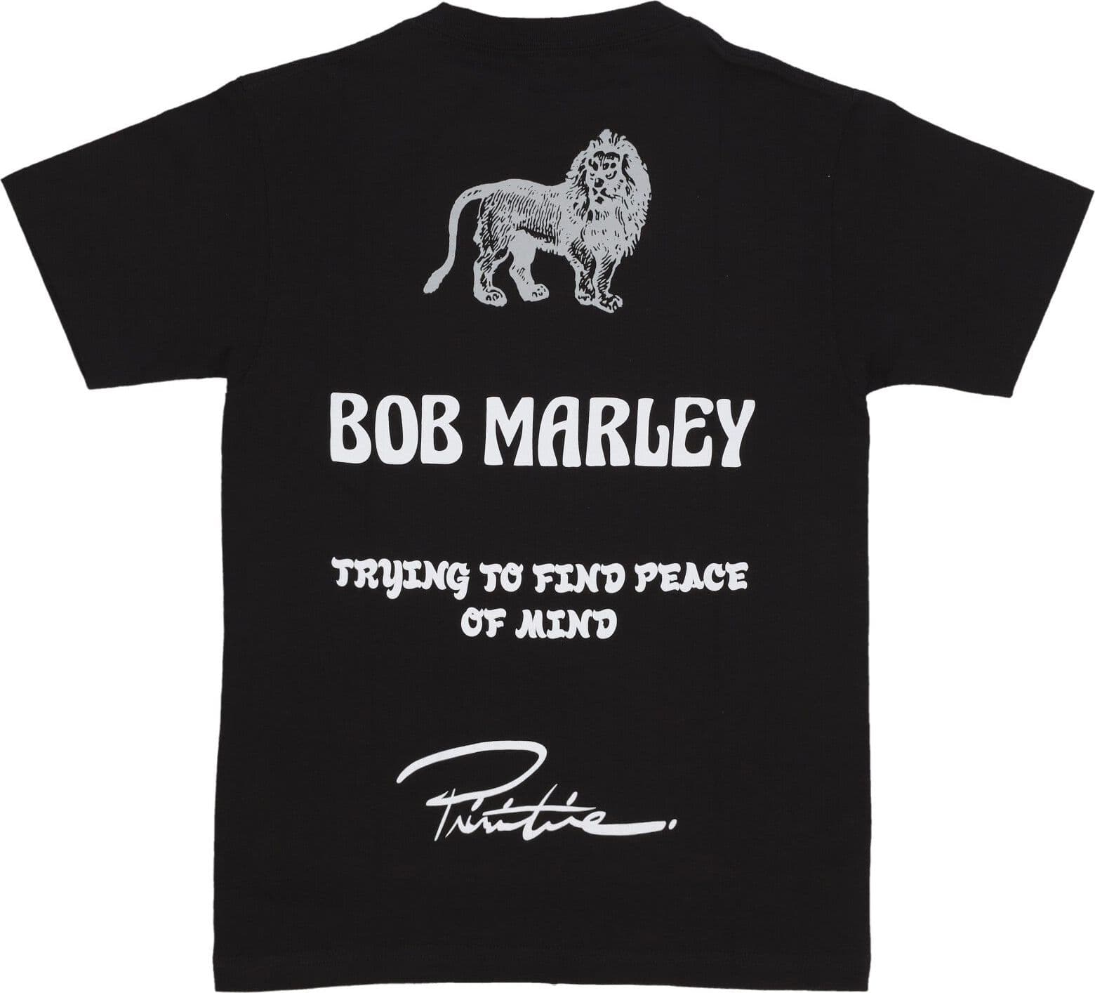 PRIMITIVE Maglietta Uomo Heartache Tee X Bob Marley Black da uomo in T-shirt Drestige - Casamassima, commercioVirtuoso.it