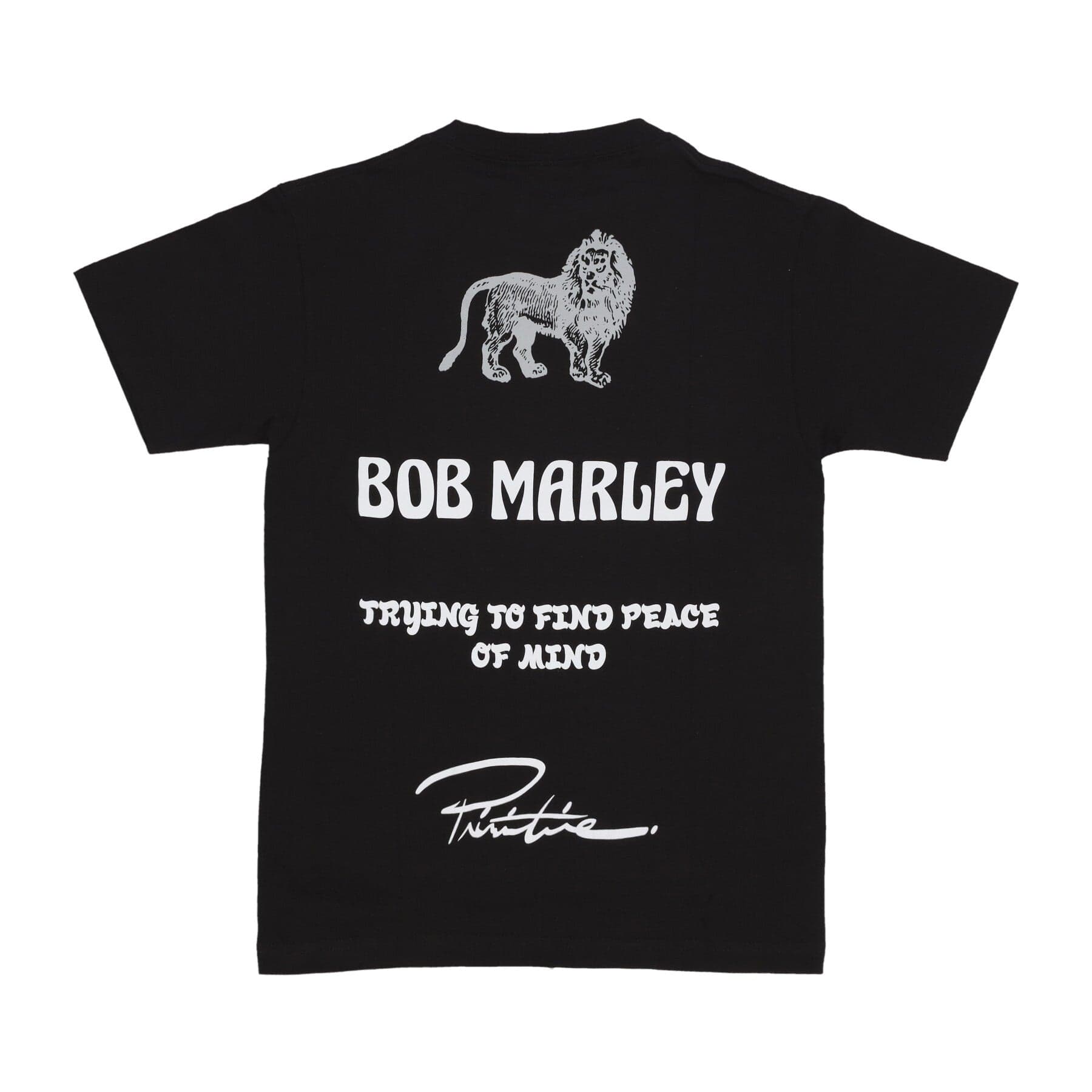 PRIMITIVE Maglietta Uomo Heartache Tee X Bob Marley Black da uomo in T-shirt Drestige - Casamassima, commercioVirtuoso.it