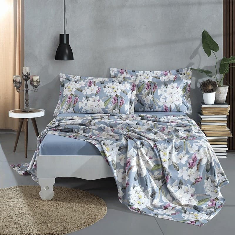 Lenzuola copriletto matrimoniale Maestri cotonieri Himiko in Set di lenzuola e federe Collezione Casa - Trebisacce, commercioVirtuoso.it